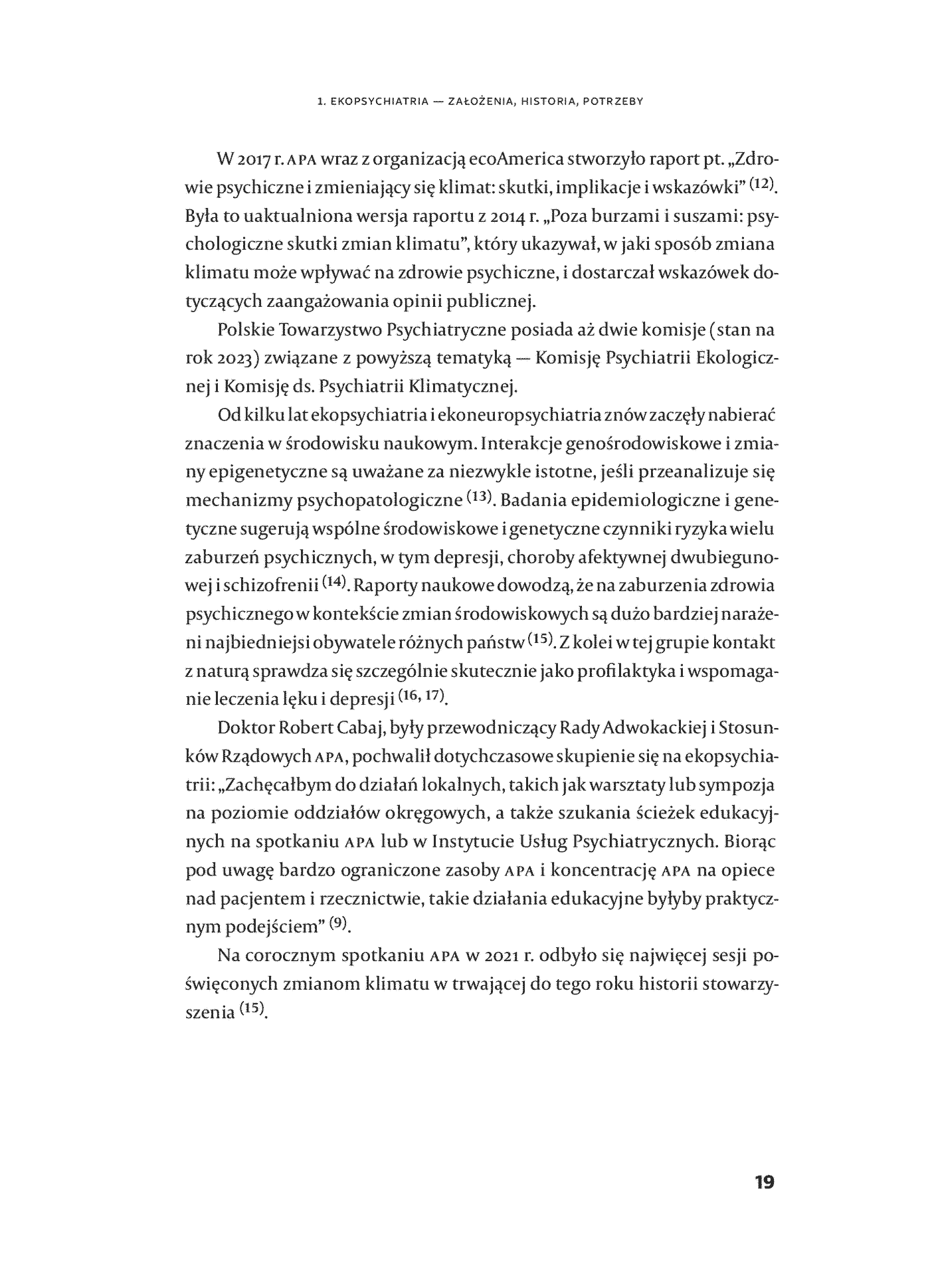Fragment „Ekopsychiatria. Jak bliskość natury wspiera naszą psychikę” — strona 19 z 30