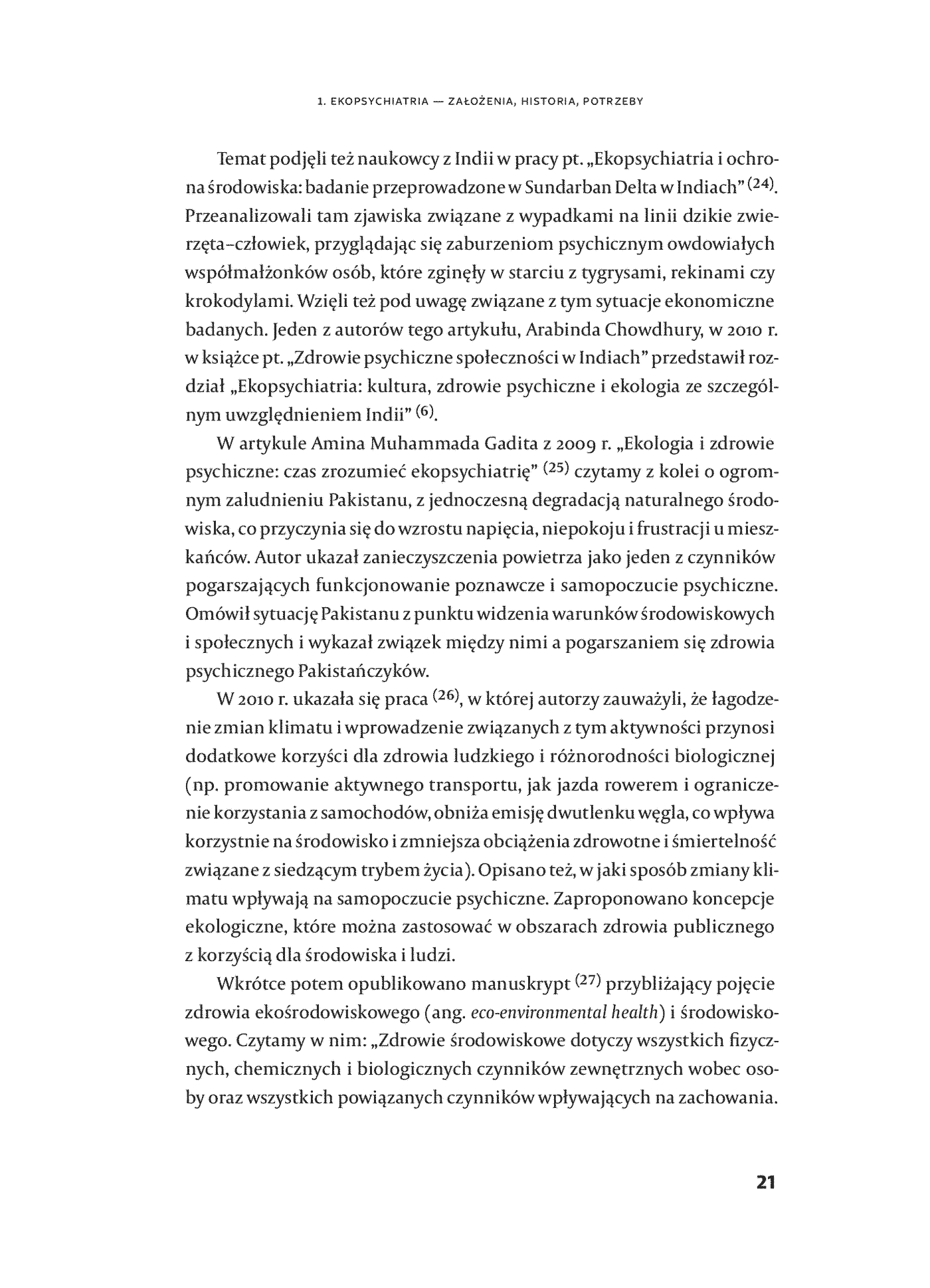 Fragment „Ekopsychiatria. Jak bliskość natury wspiera naszą psychikę” — strona 21 z 30