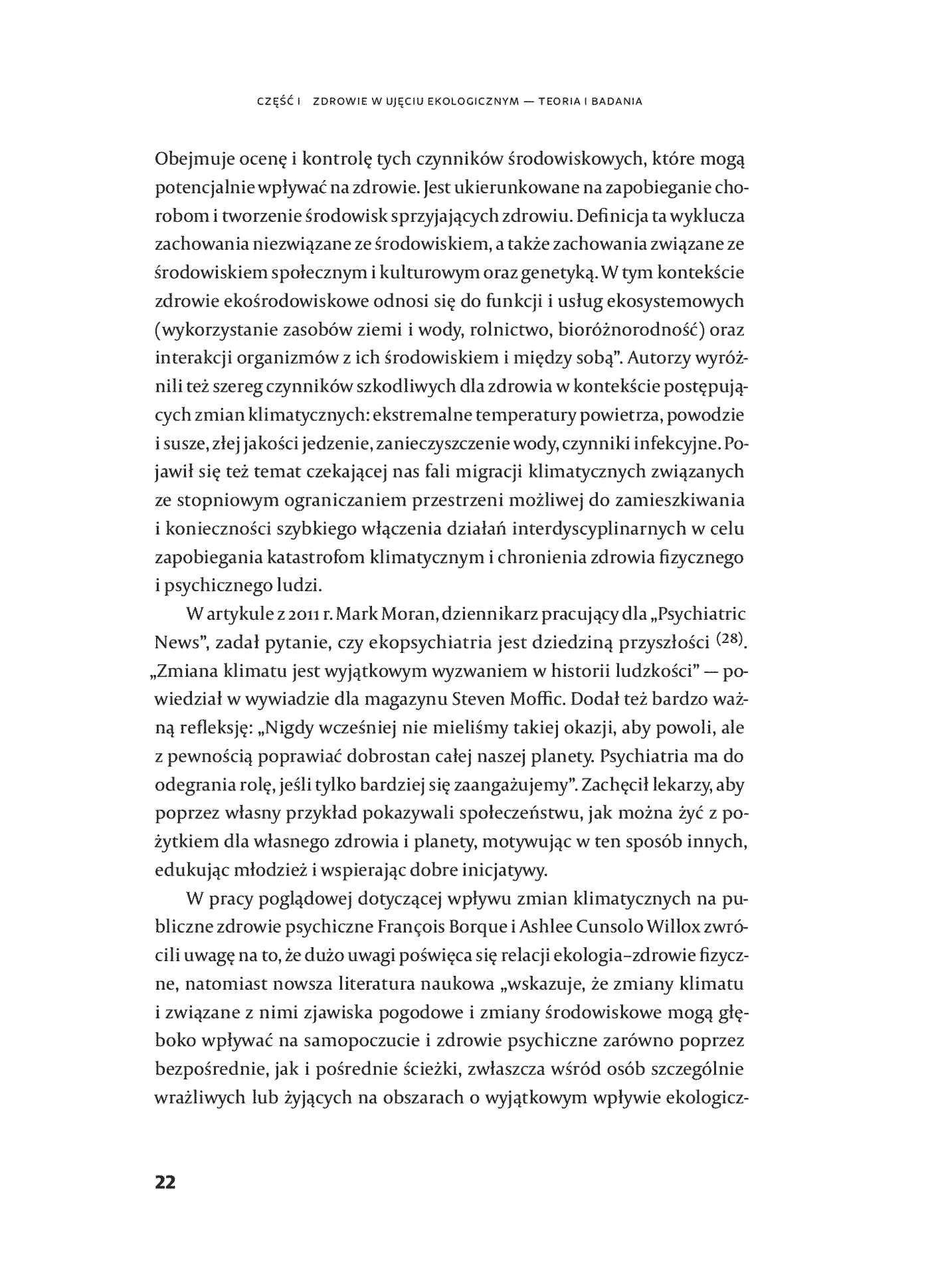 Fragment „Ekopsychiatria. Jak bliskość natury wspiera naszą psychikę” — strona 22 z 30