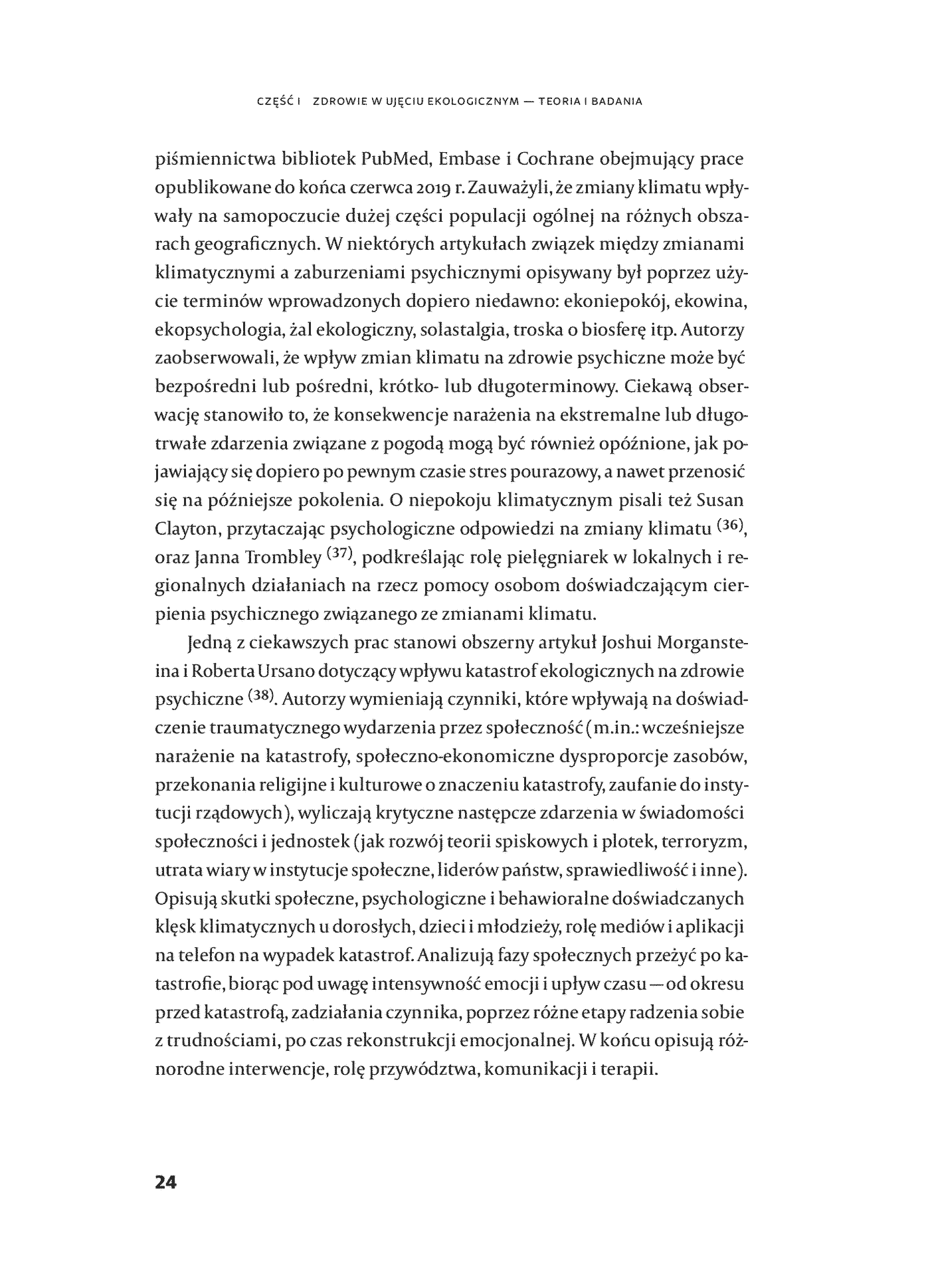 Fragment „Ekopsychiatria. Jak bliskość natury wspiera naszą psychikę” — strona 24 z 30