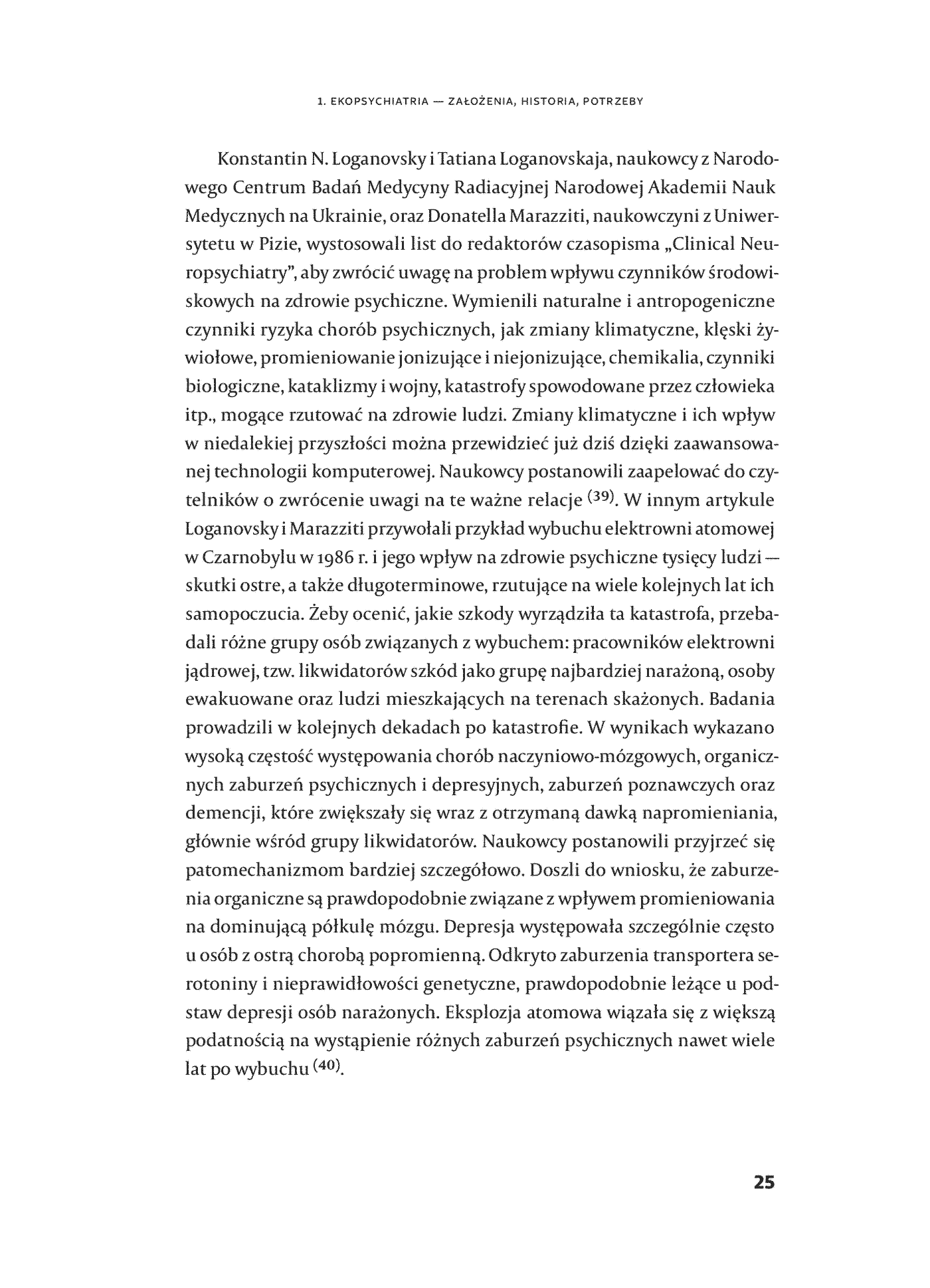 Fragment „Ekopsychiatria. Jak bliskość natury wspiera naszą psychikę” — strona 25 z 30
