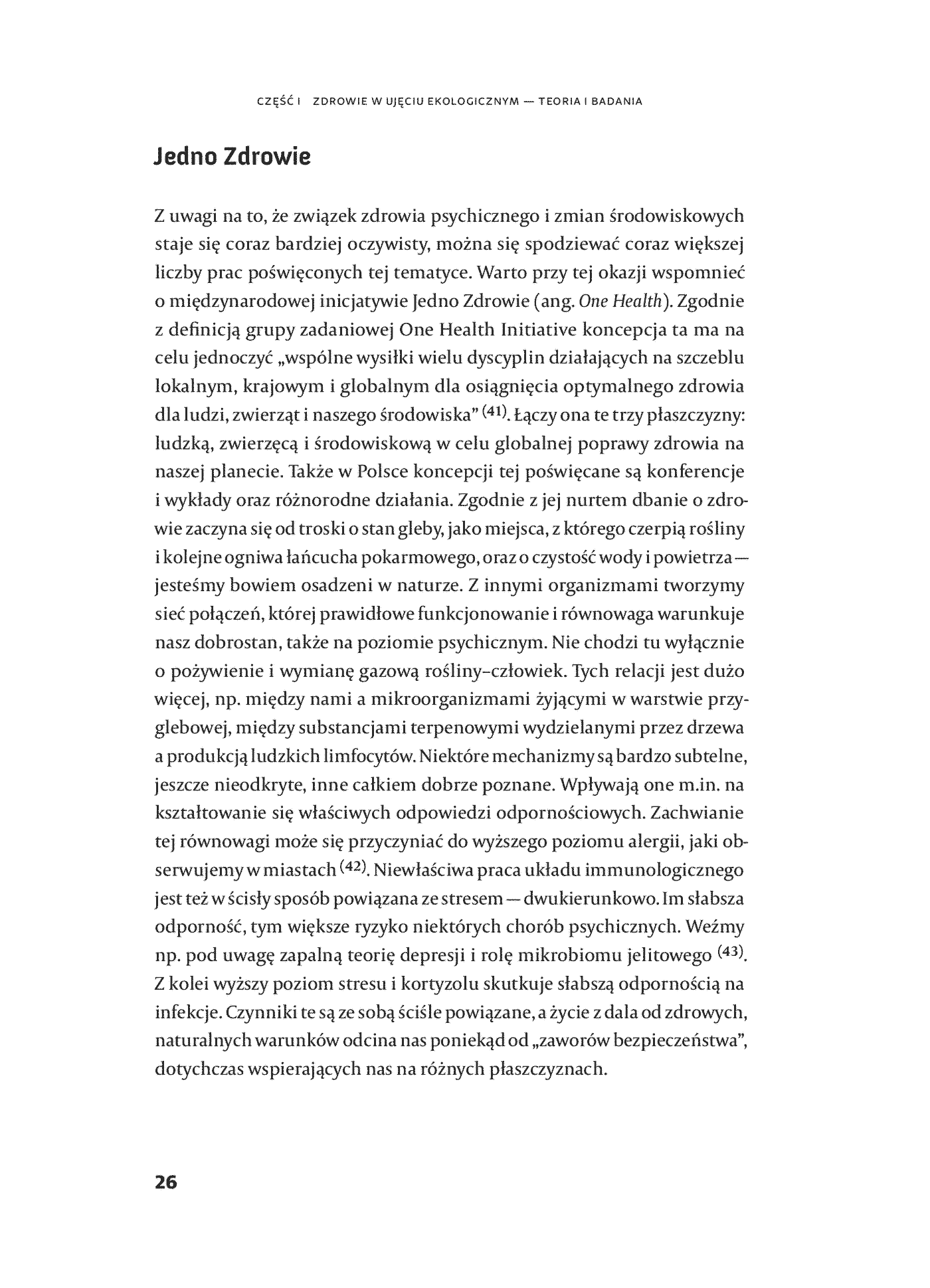 Fragment „Ekopsychiatria. Jak bliskość natury wspiera naszą psychikę” — strona 26 z 30