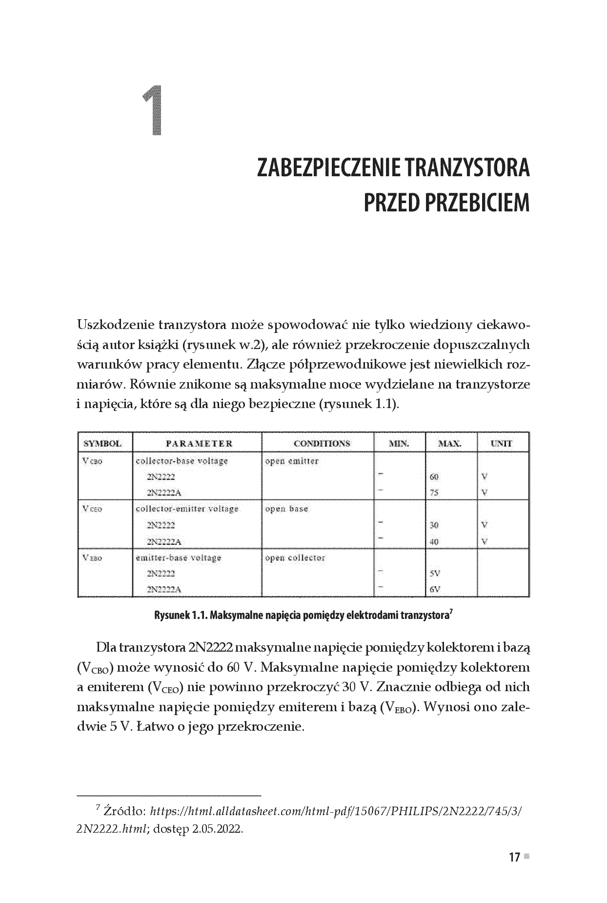 Fragment „Elektronika bez oporu. 55 układów tranzystorowych” — strona 9 z 18