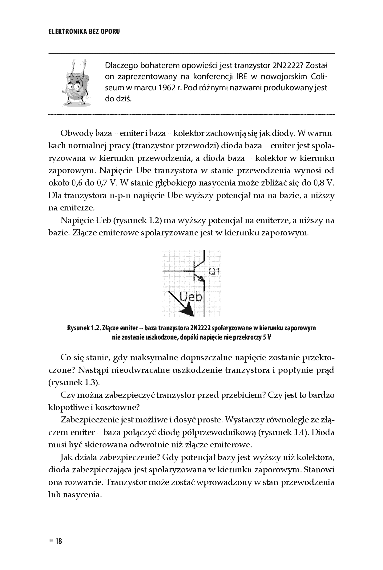 Fragment „Elektronika bez oporu. 55 układów tranzystorowych” — strona 10 z 18