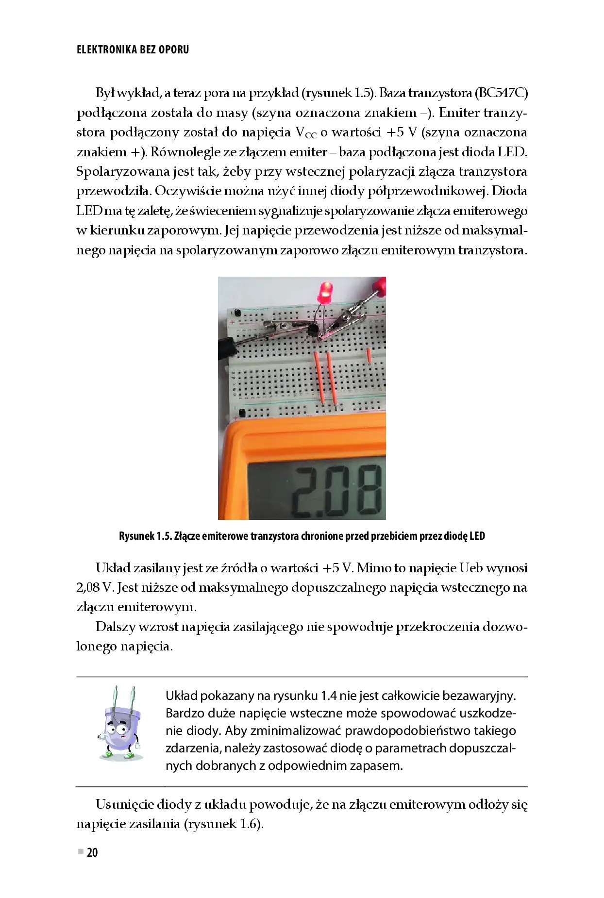 Fragment „Elektronika bez oporu. 55 układów tranzystorowych” — strona 12 z 18