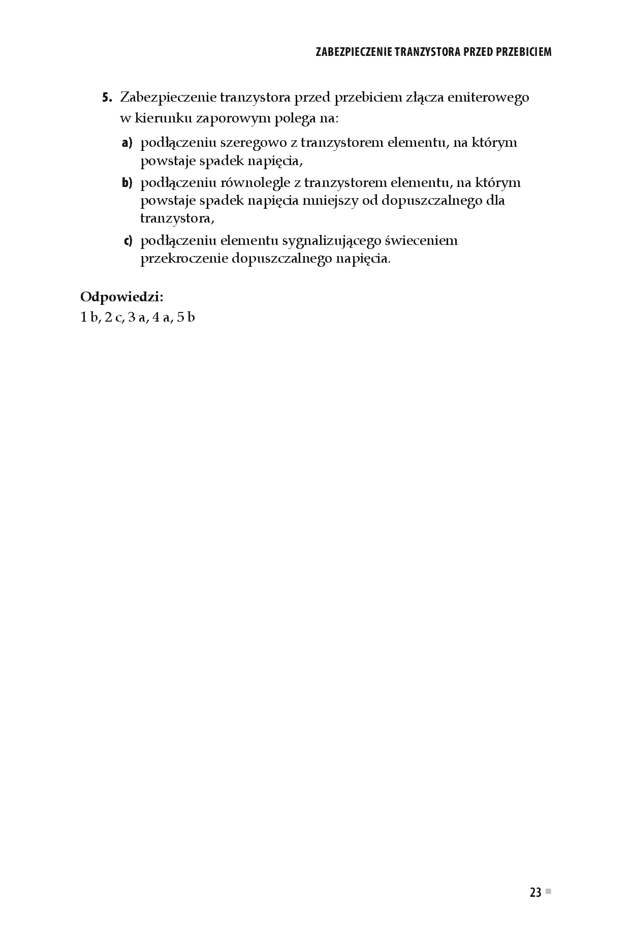 Fragment „Elektronika bez oporu. 55 układów tranzystorowych” — strona 15 z 18