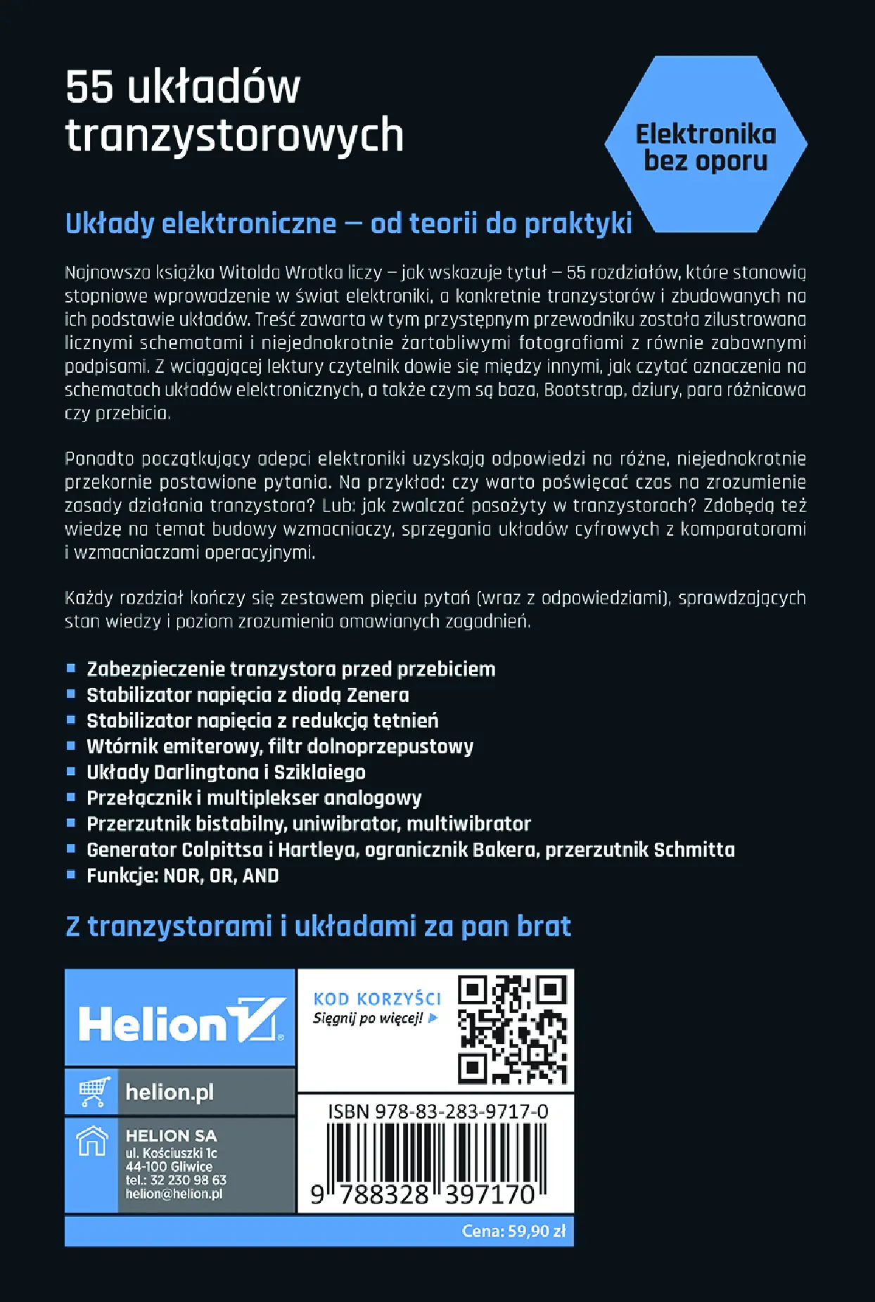Fragment „Elektronika bez oporu. 55 układów tranzystorowych” — strona 18 z 18