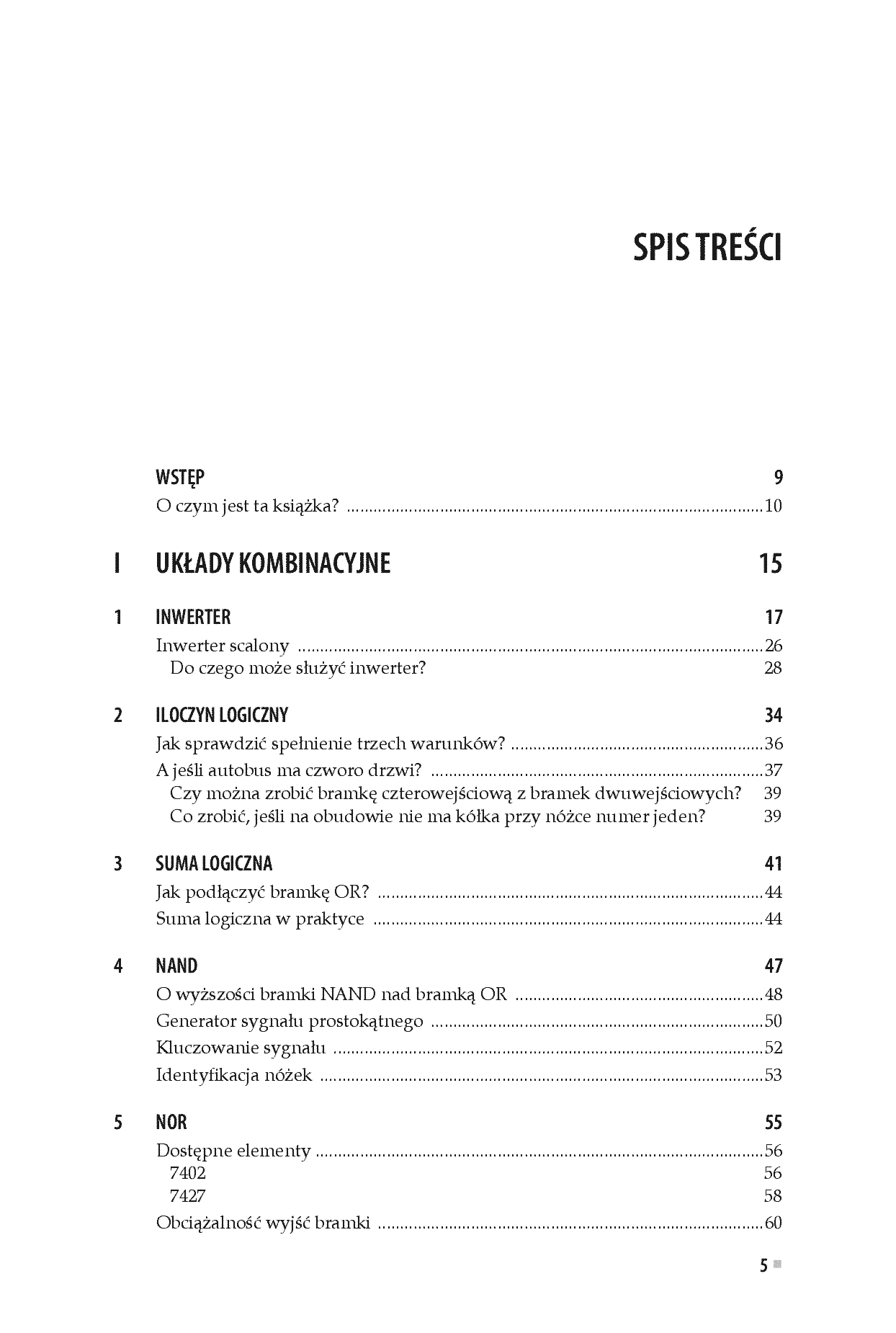 Fragment „Elektronika bez oporu. Układy cyfrowe” — strona 3 z 26