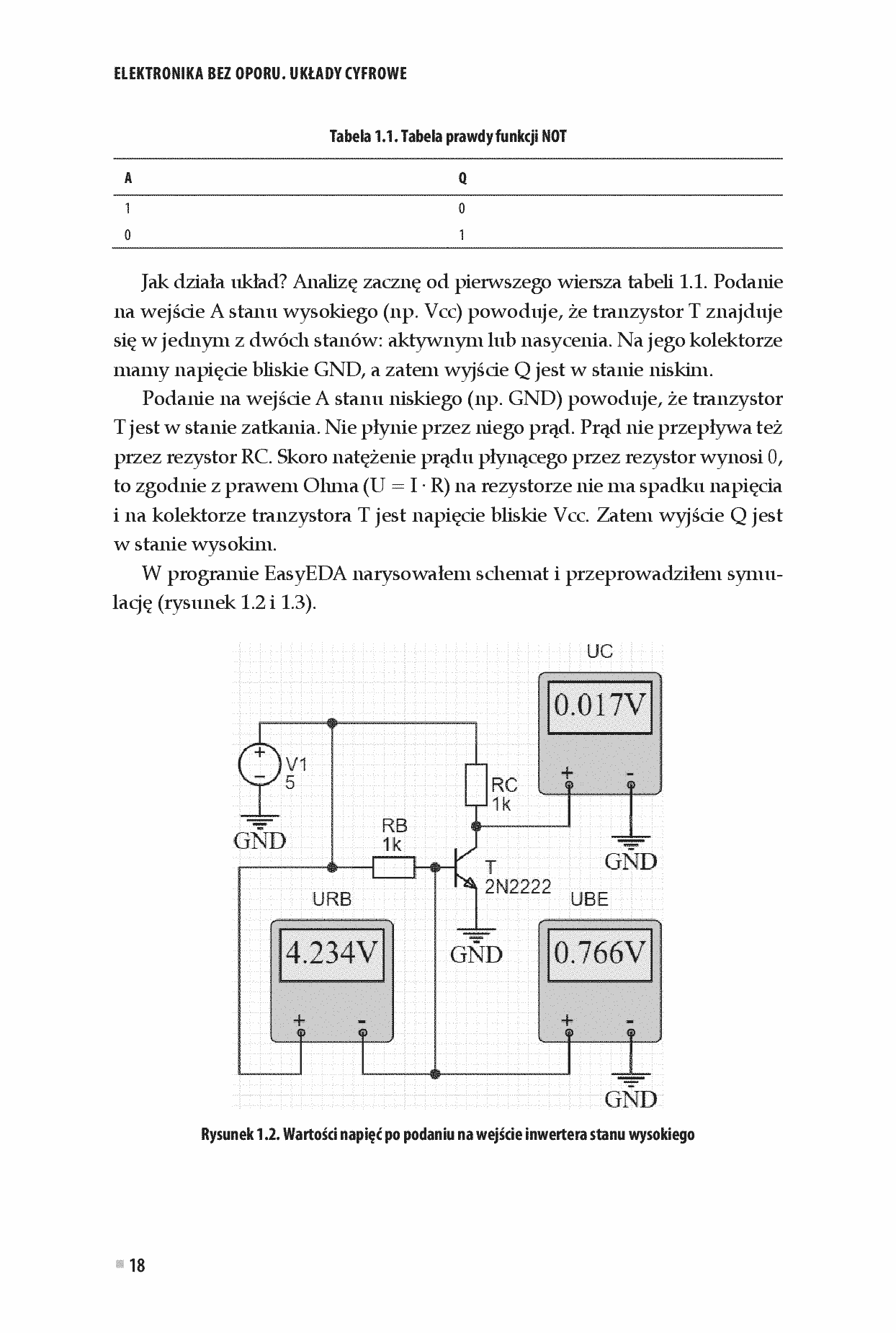 Fragment „Elektronika bez oporu. Układy cyfrowe” — strona 8 z 26