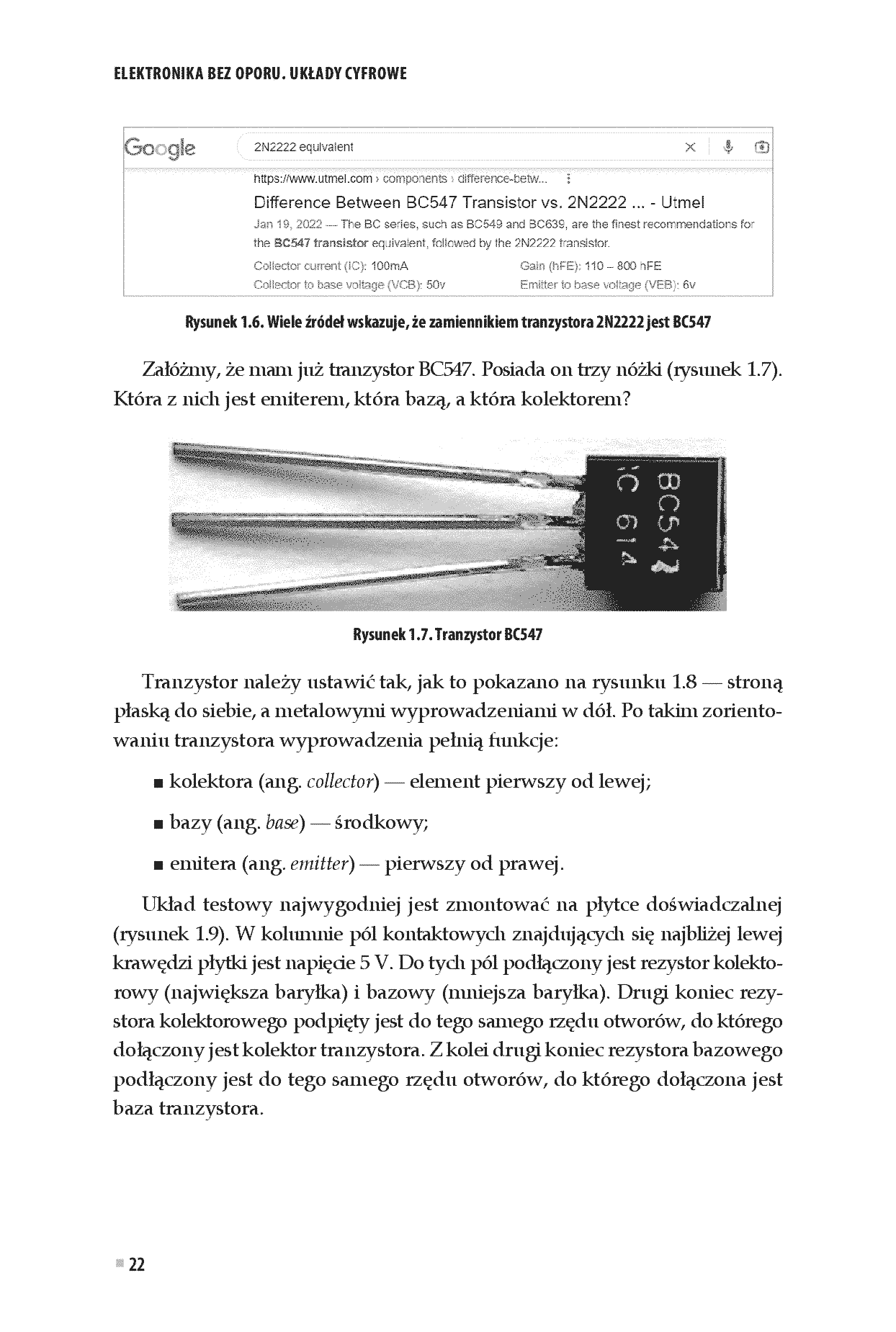 Fragment „Elektronika bez oporu. Układy cyfrowe” — strona 12 z 26