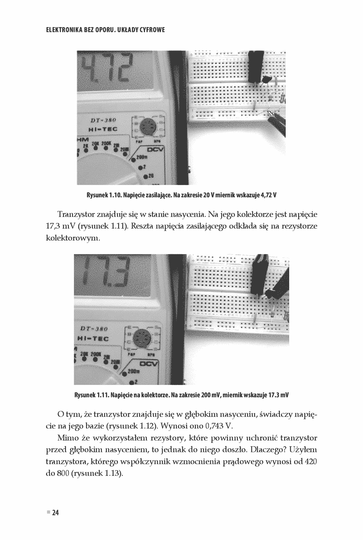 Fragment „Elektronika bez oporu. Układy cyfrowe” — strona 14 z 26