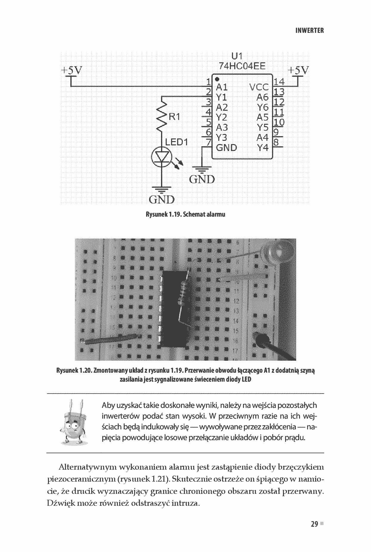 Fragment „Elektronika bez oporu. Układy cyfrowe” — strona 19 z 26