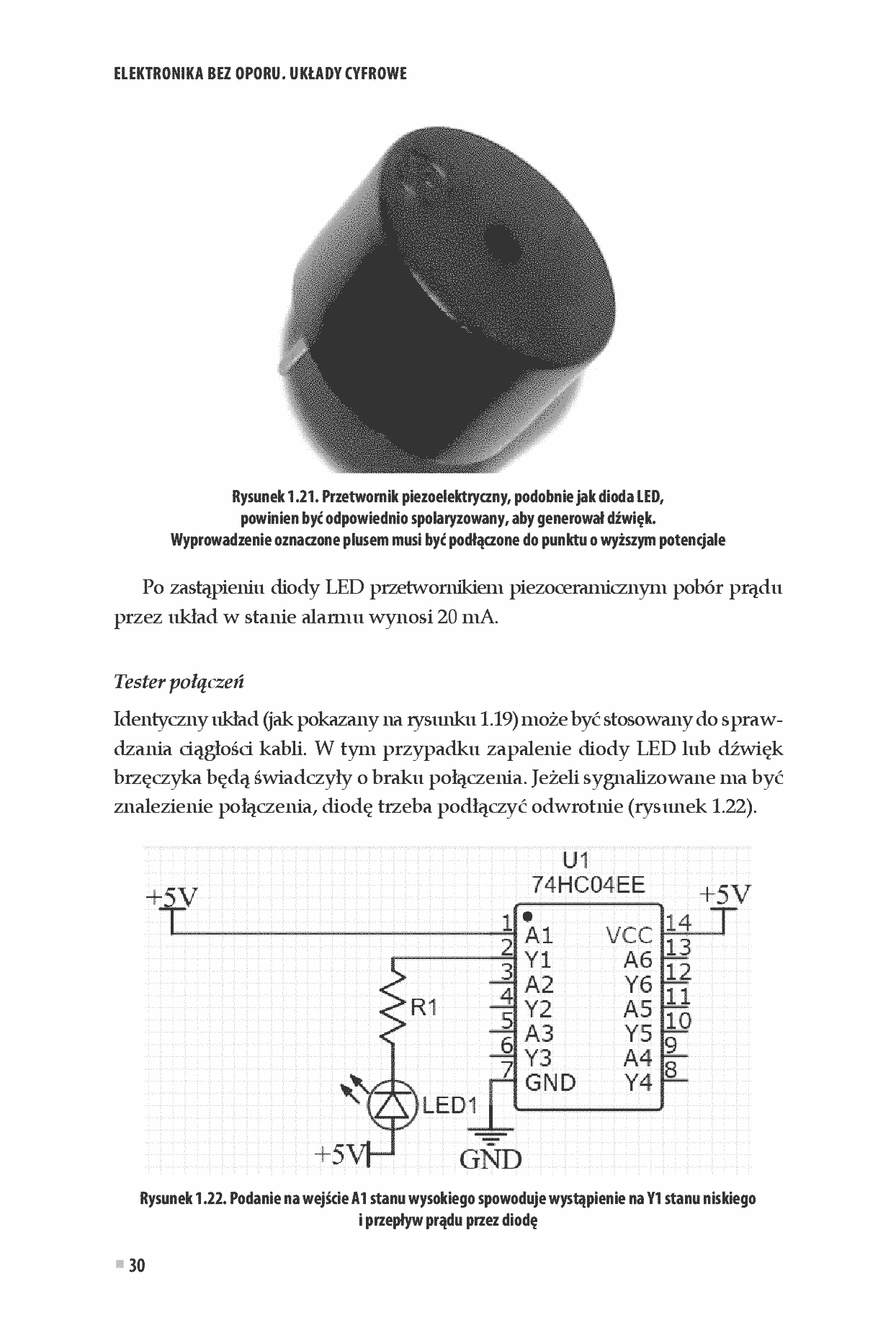Fragment „Elektronika bez oporu. Układy cyfrowe” — strona 20 z 26