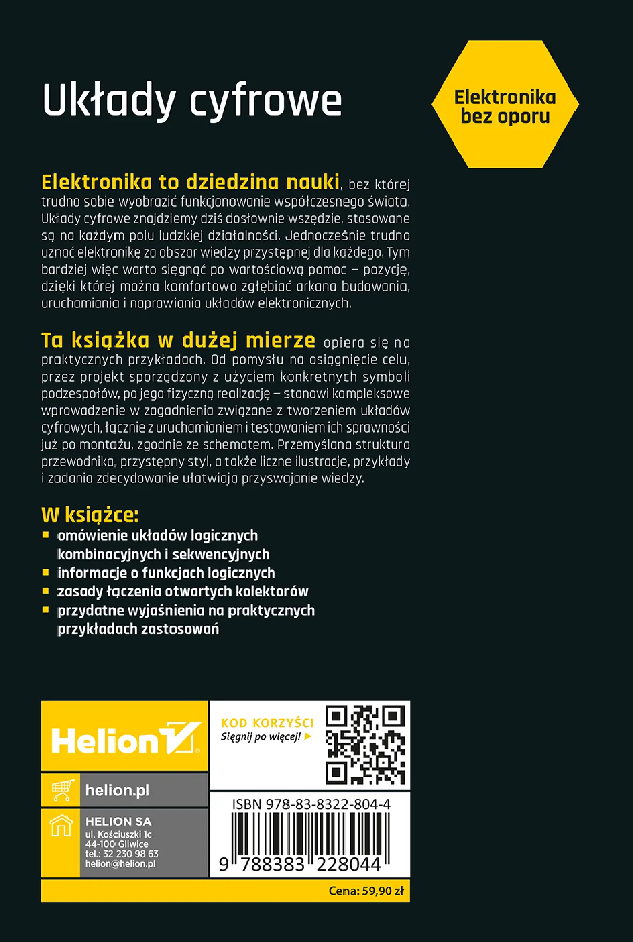 Fragment „Elektronika bez oporu. Układy cyfrowe” — strona 26 z 26