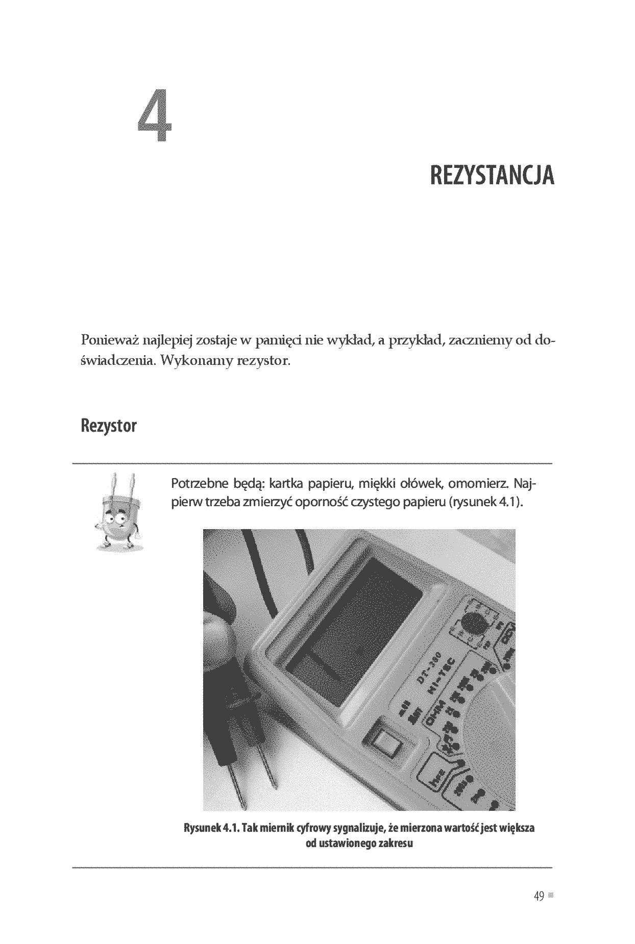 Fragment „Elektronika bez oporu. Schematy elektroniczne od podstaw” — strona 7 z 24