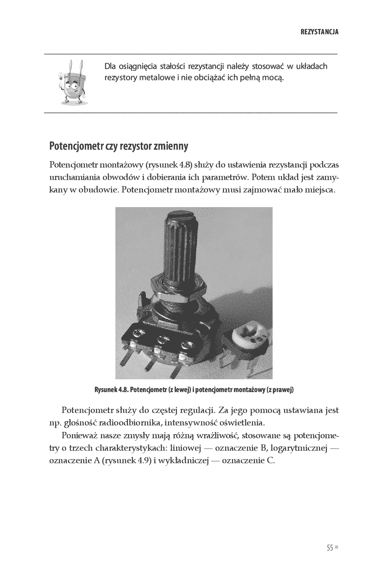 Fragment „Elektronika bez oporu. Schematy elektroniczne od podstaw” — strona 13 z 24