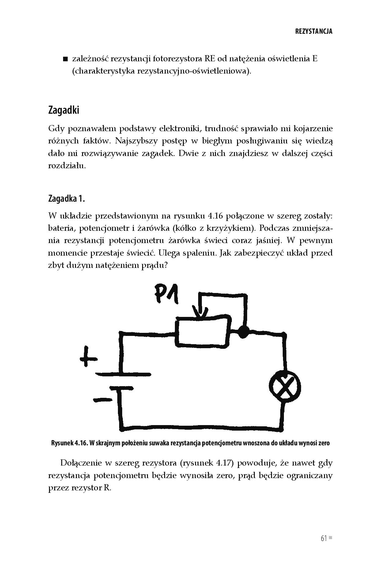 Fragment „Elektronika bez oporu. Schematy elektroniczne od podstaw” — strona 19 z 24