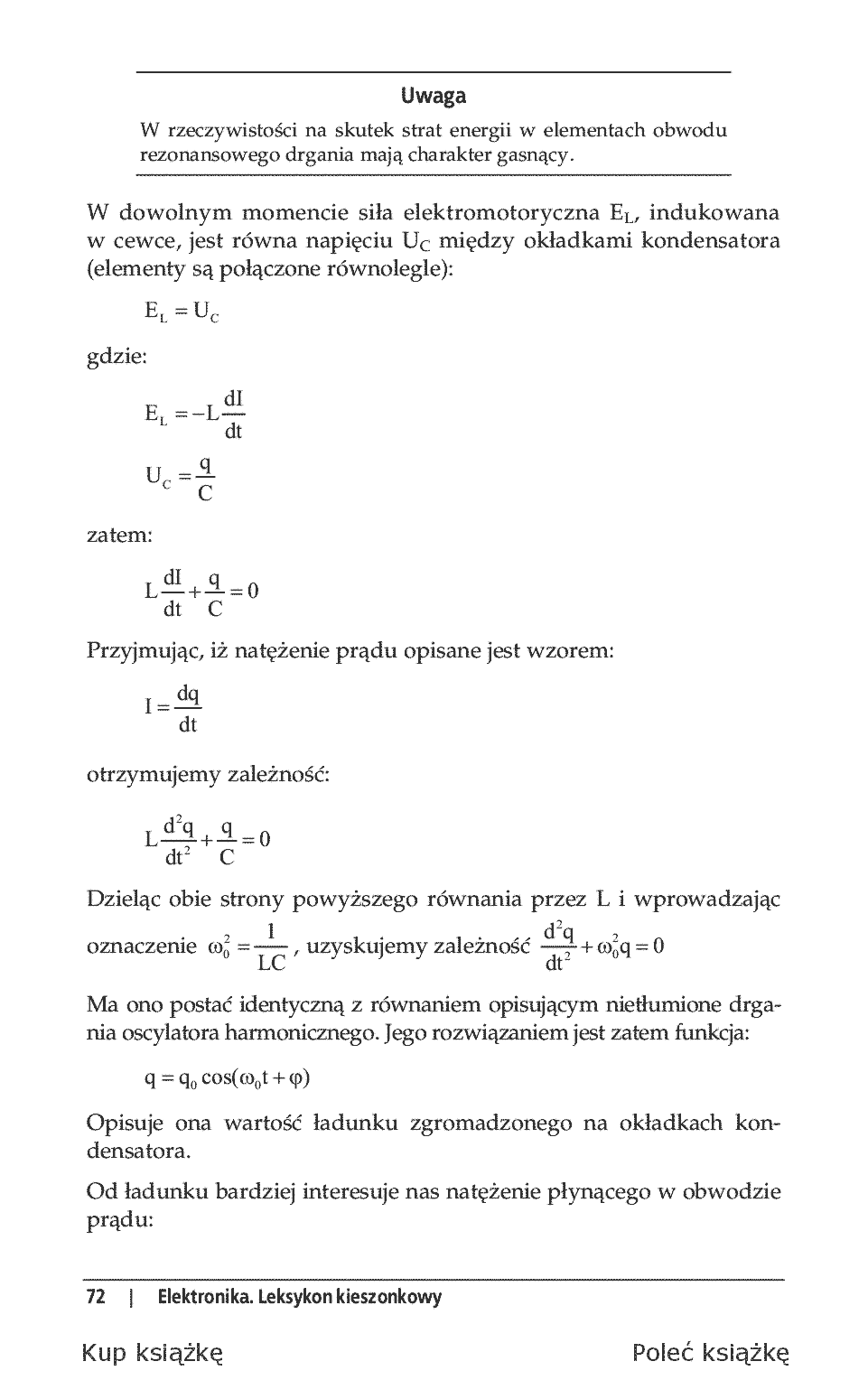 Fragment „Elektronika. Leksykon kieszonkowy” — strona 6 z 12
