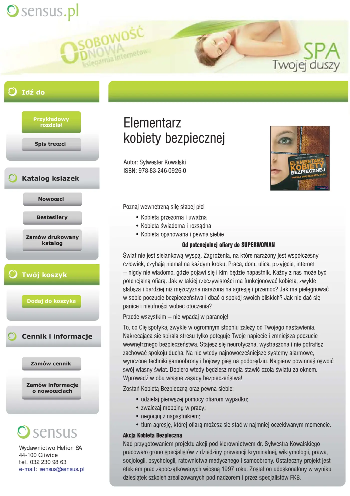 Fragment „Elementarz kobiety bezpiecznej” — strona 1 z 30