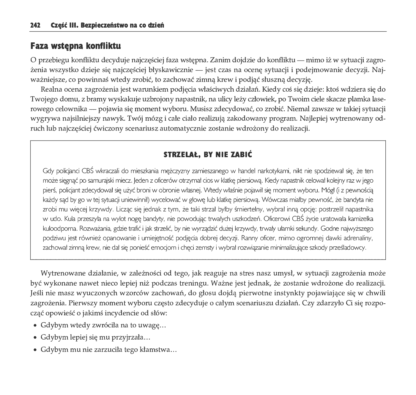 Fragment „Elementarz kobiety bezpiecznej” — strona 9 z 30