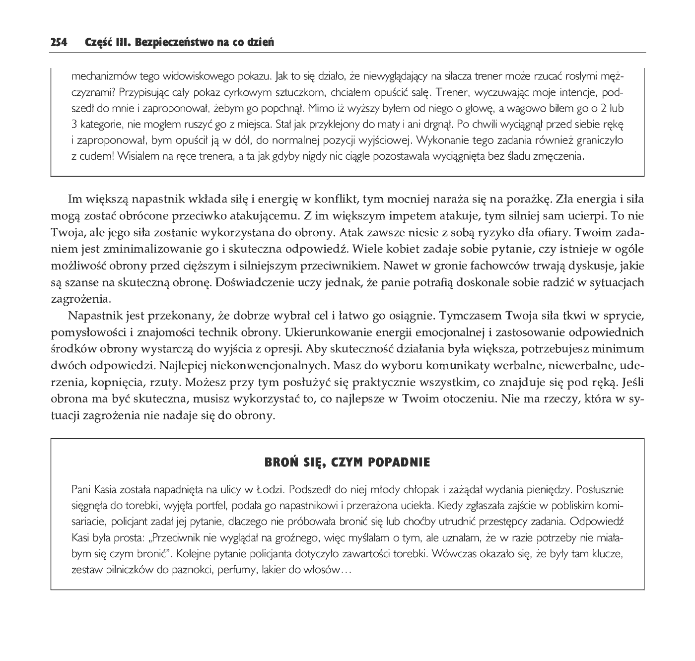 Fragment „Elementarz kobiety bezpiecznej” — strona 21 z 30