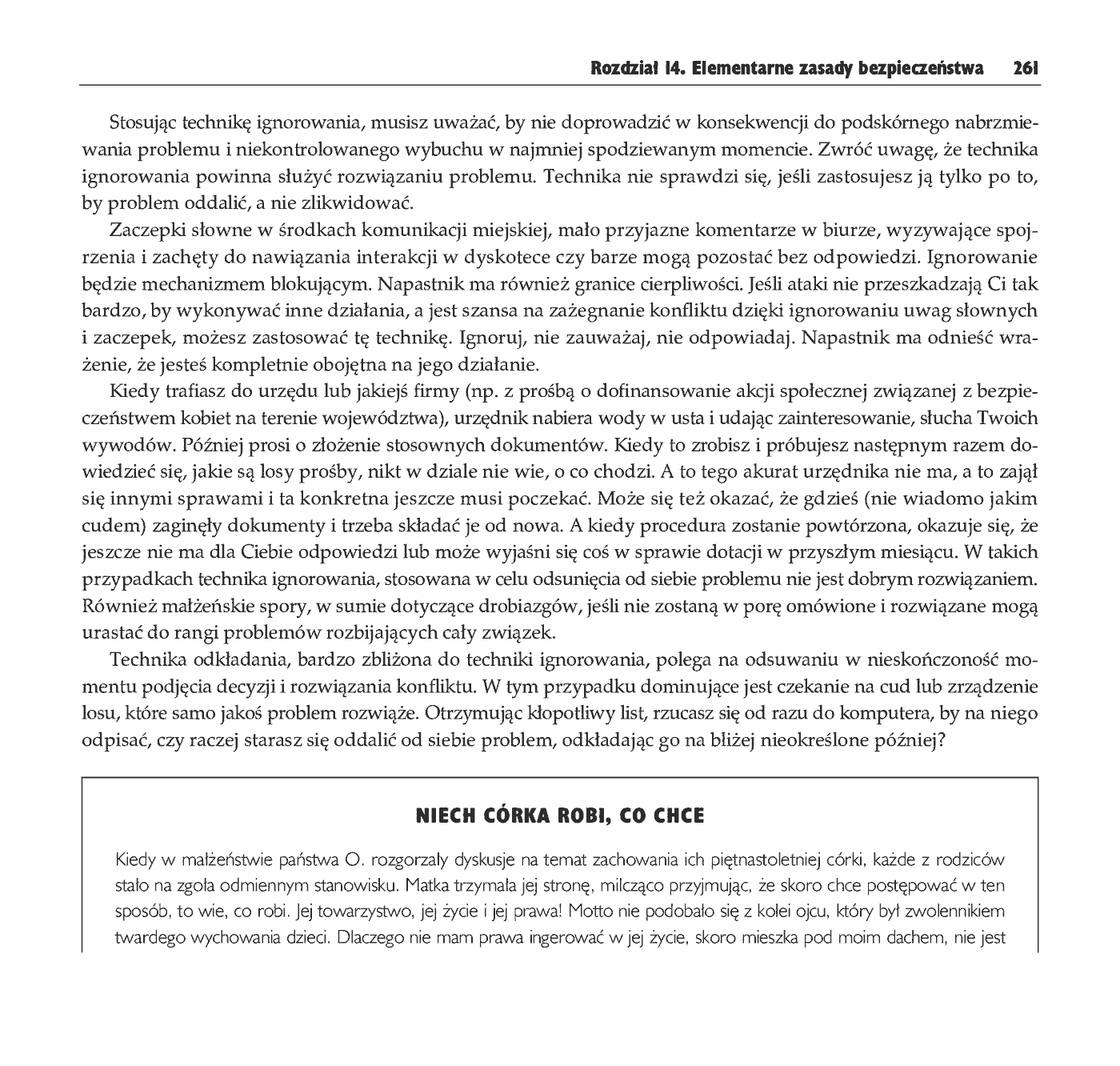 Fragment „Elementarz kobiety bezpiecznej” — strona 28 z 30