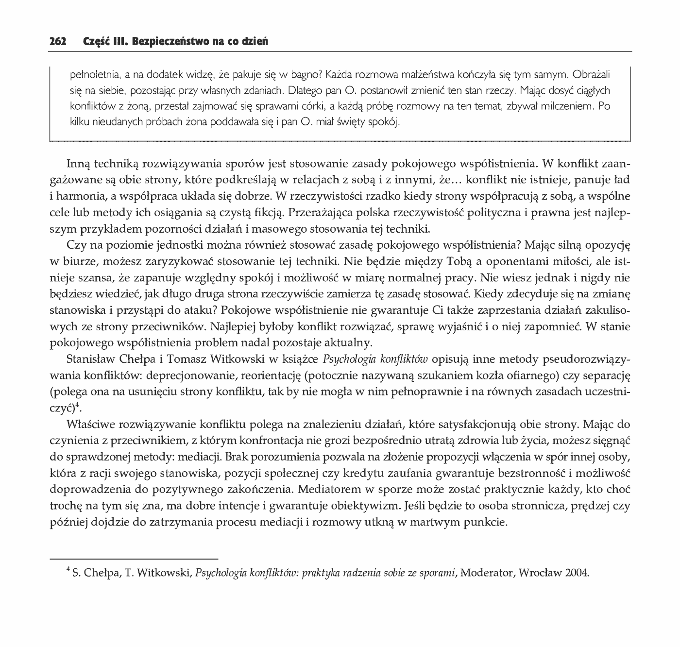 Fragment „Elementarz kobiety bezpiecznej” — strona 29 z 30