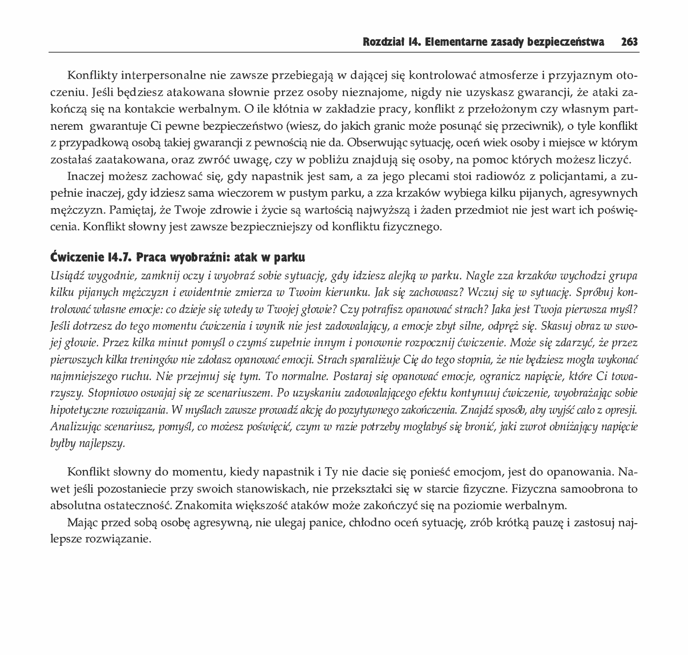 Fragment „Elementarz kobiety bezpiecznej” — strona 30 z 30