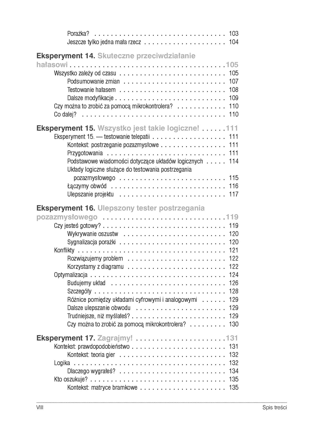 Fragment „Elektronika. Od praktyki do teorii. Kolejne eksperymenty” — strona 6 z 30