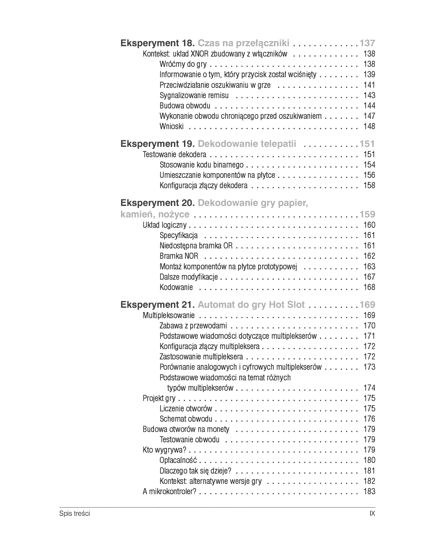 Fragment „Elektronika. Od praktyki do teorii. Kolejne eksperymenty” — strona 7 z 30
