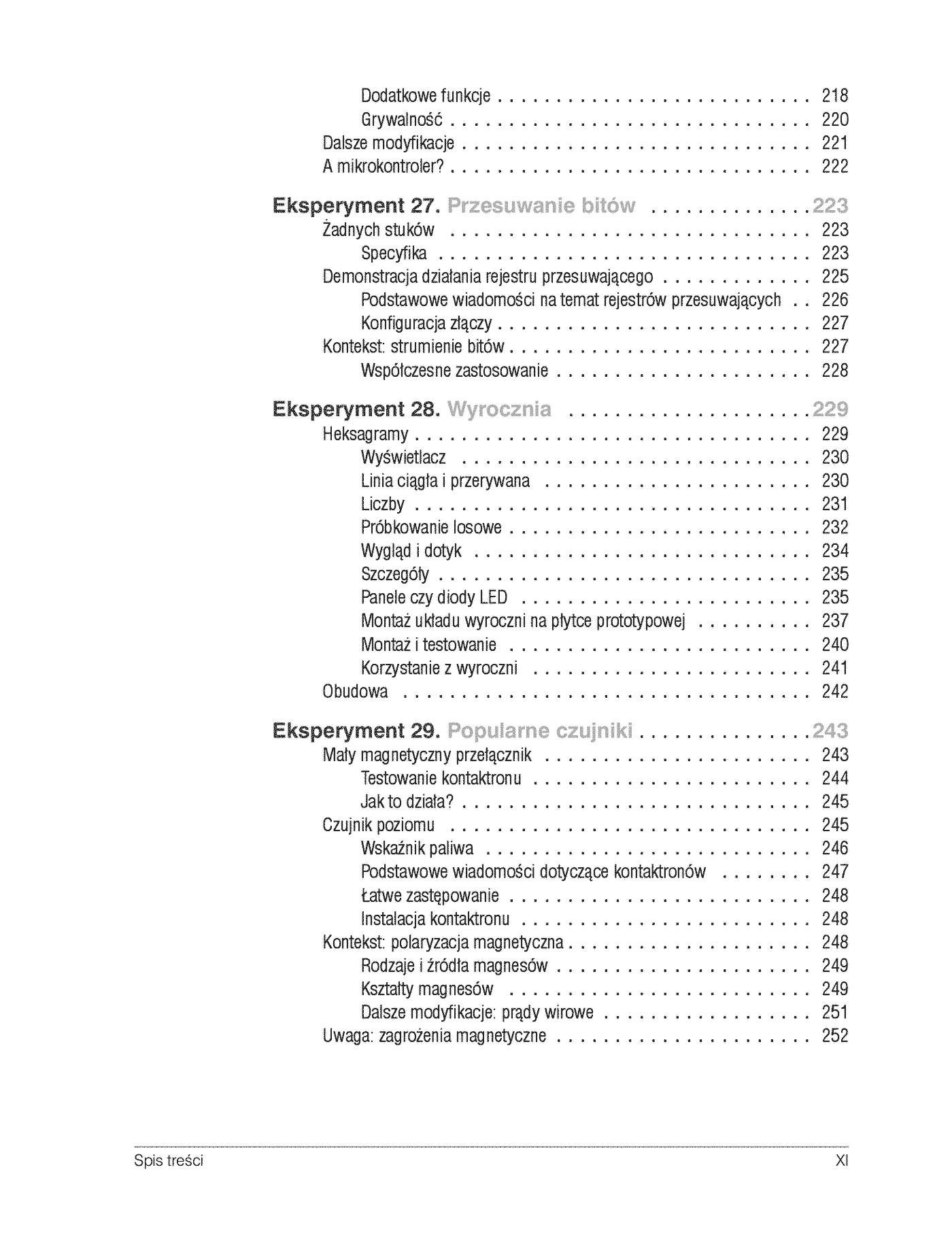 Fragment „Elektronika. Od praktyki do teorii. Kolejne eksperymenty” — strona 9 z 30
