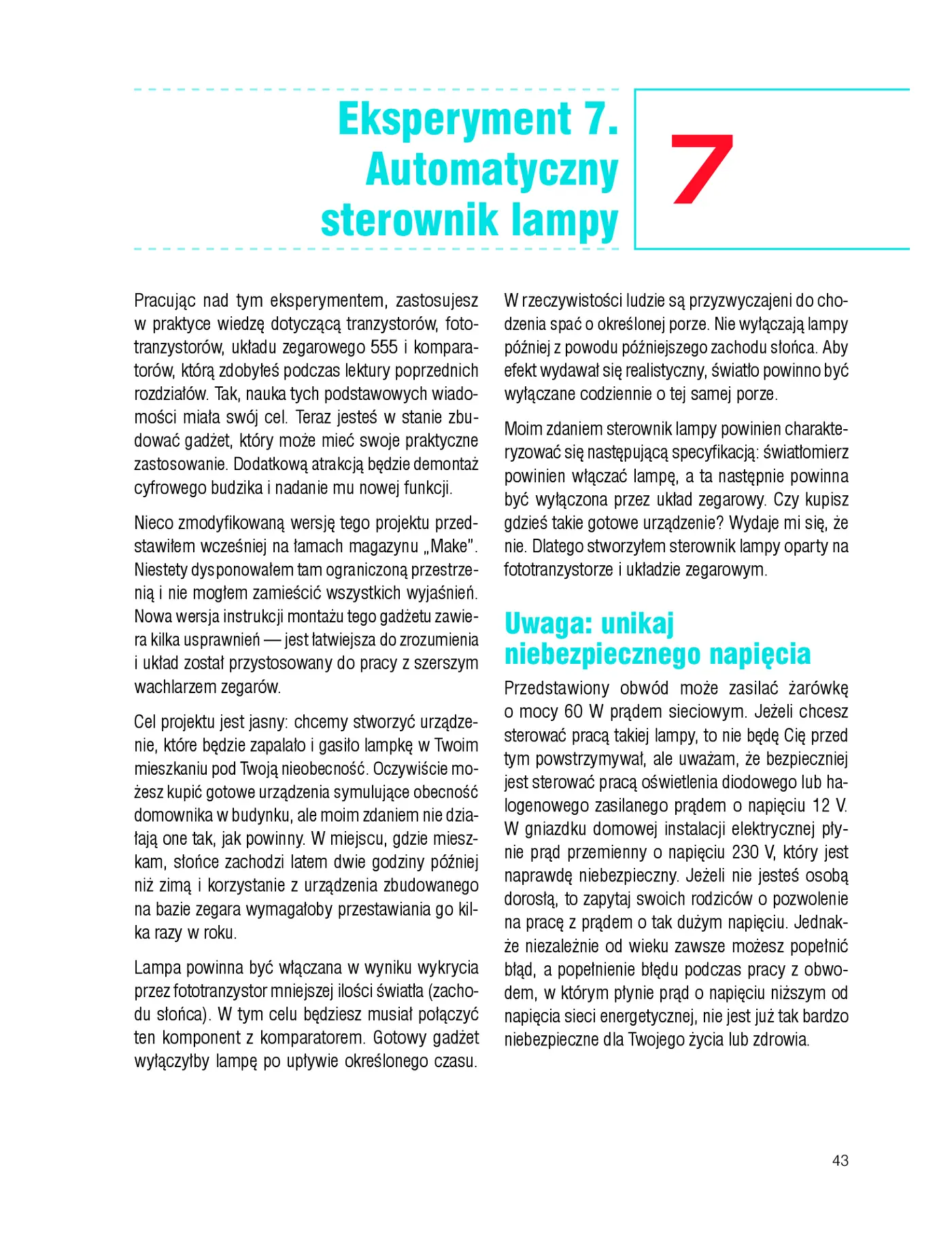 Fragment „Elektronika. Od praktyki do teorii. Kolejne eksperymenty” — strona 13 z 30