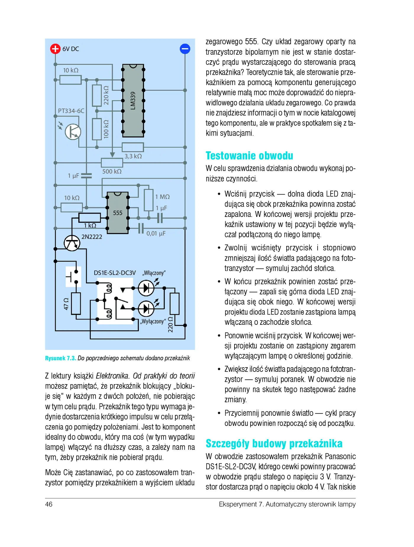 Fragment „Elektronika. Od praktyki do teorii. Kolejne eksperymenty” — strona 16 z 30