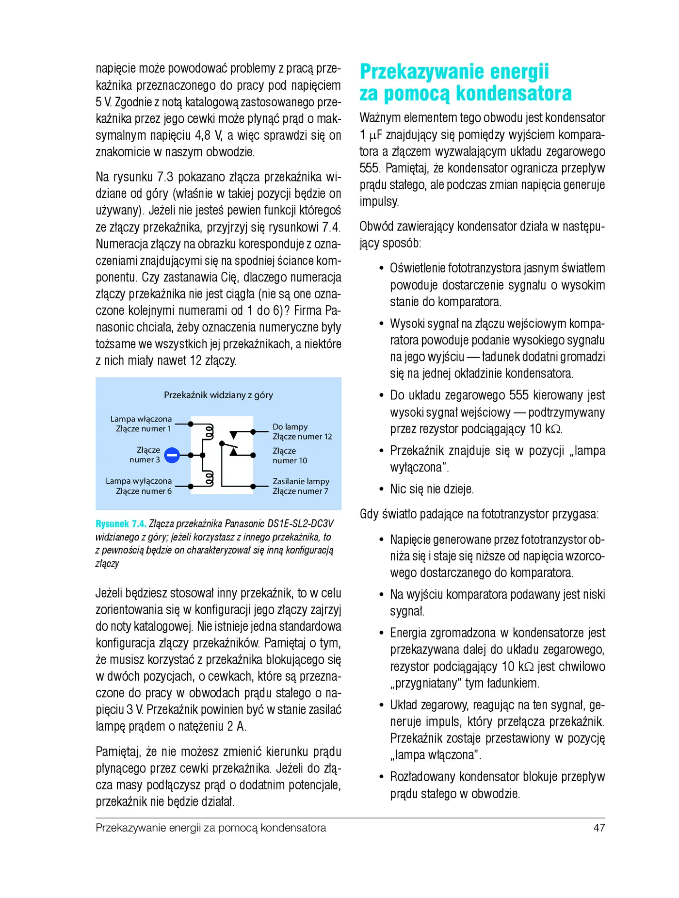 Fragment „Elektronika. Od praktyki do teorii. Kolejne eksperymenty” — strona 17 z 30