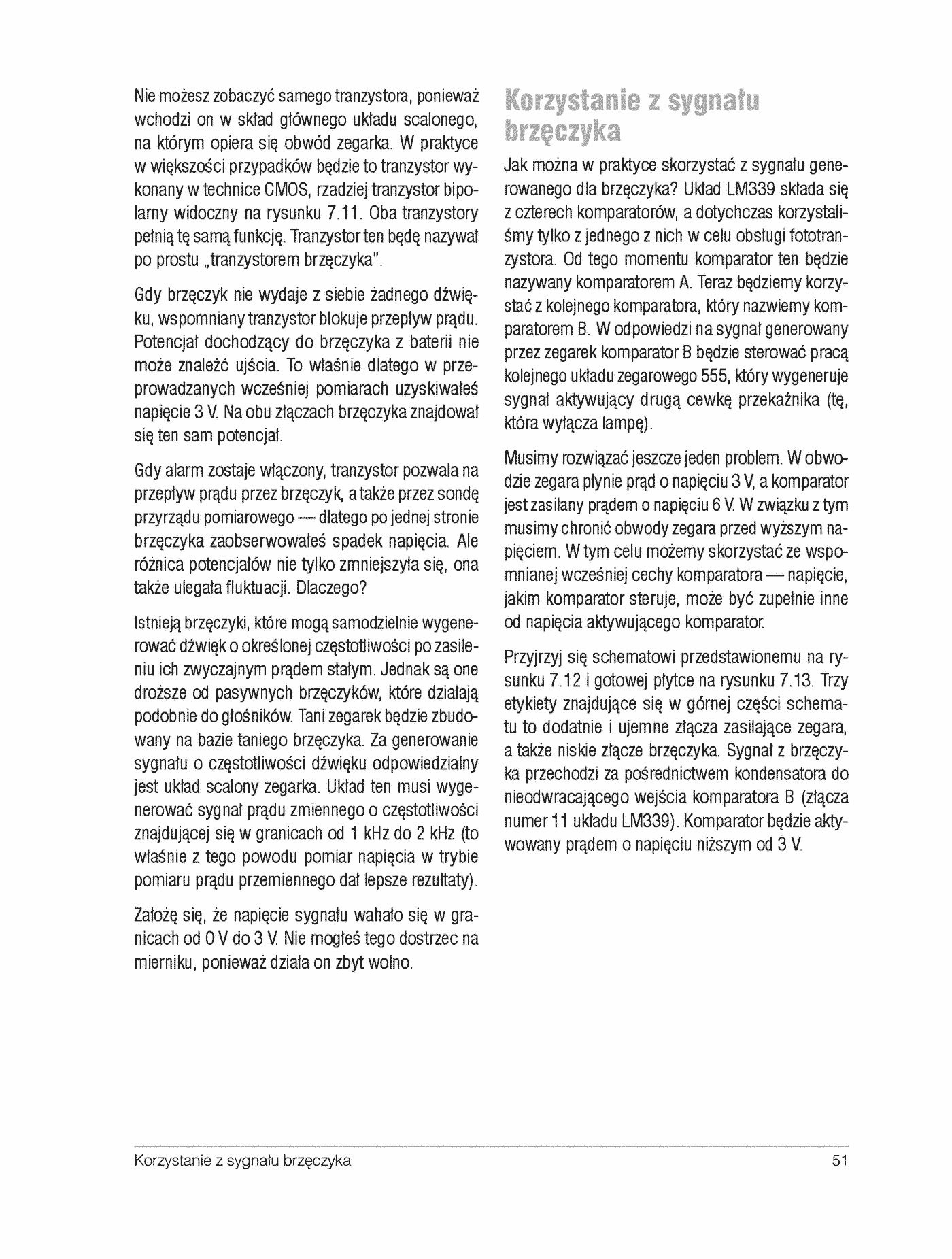 Fragment „Elektronika. Od praktyki do teorii. Kolejne eksperymenty” — strona 21 z 30
