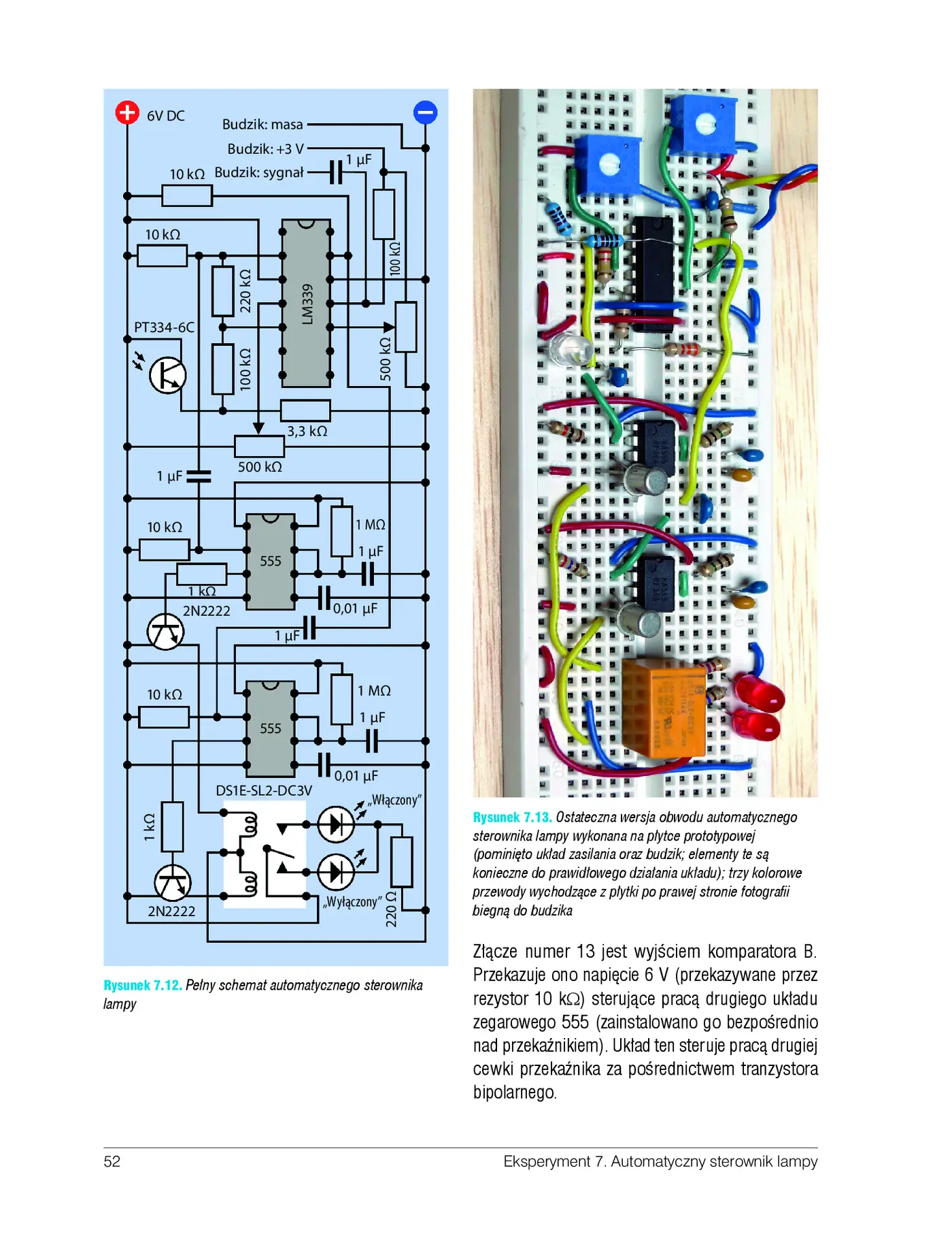 Fragment „Elektronika. Od praktyki do teorii. Kolejne eksperymenty” — strona 22 z 30