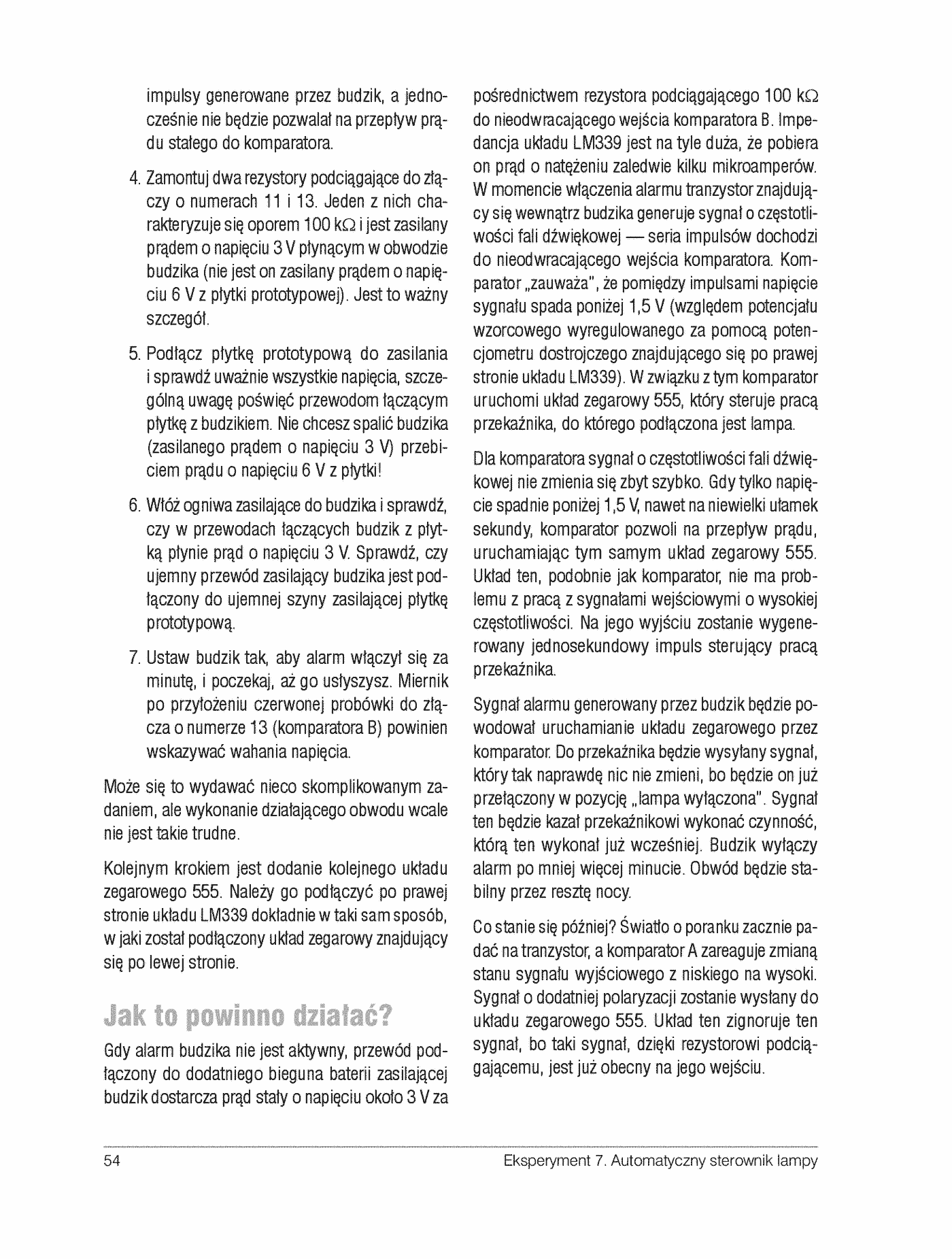 Fragment „Elektronika. Od praktyki do teorii. Kolejne eksperymenty” — strona 24 z 30