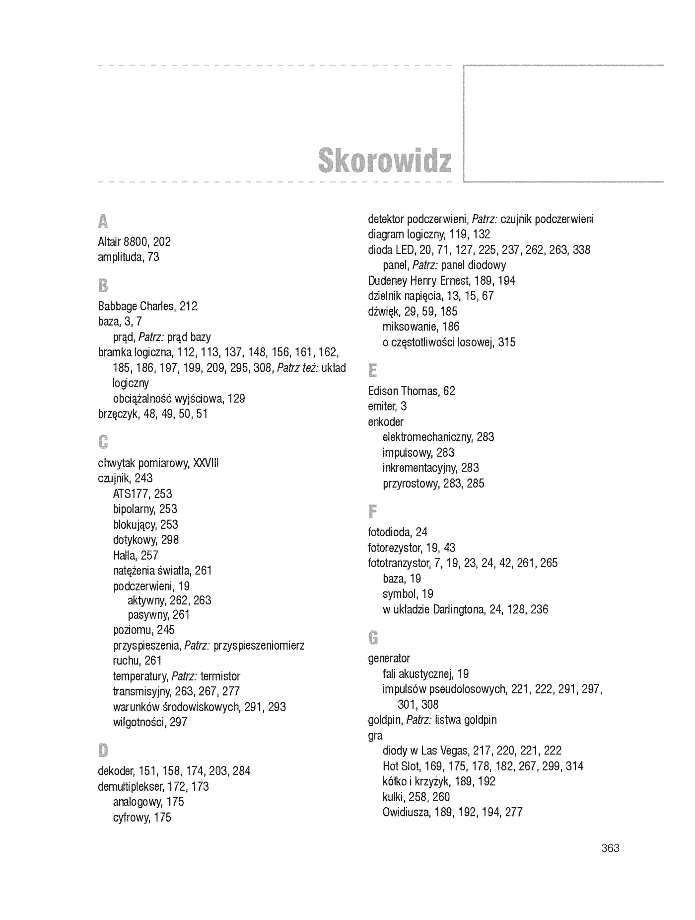 Fragment „Elektronika. Od praktyki do teorii. Kolejne eksperymenty” — strona 29 z 30