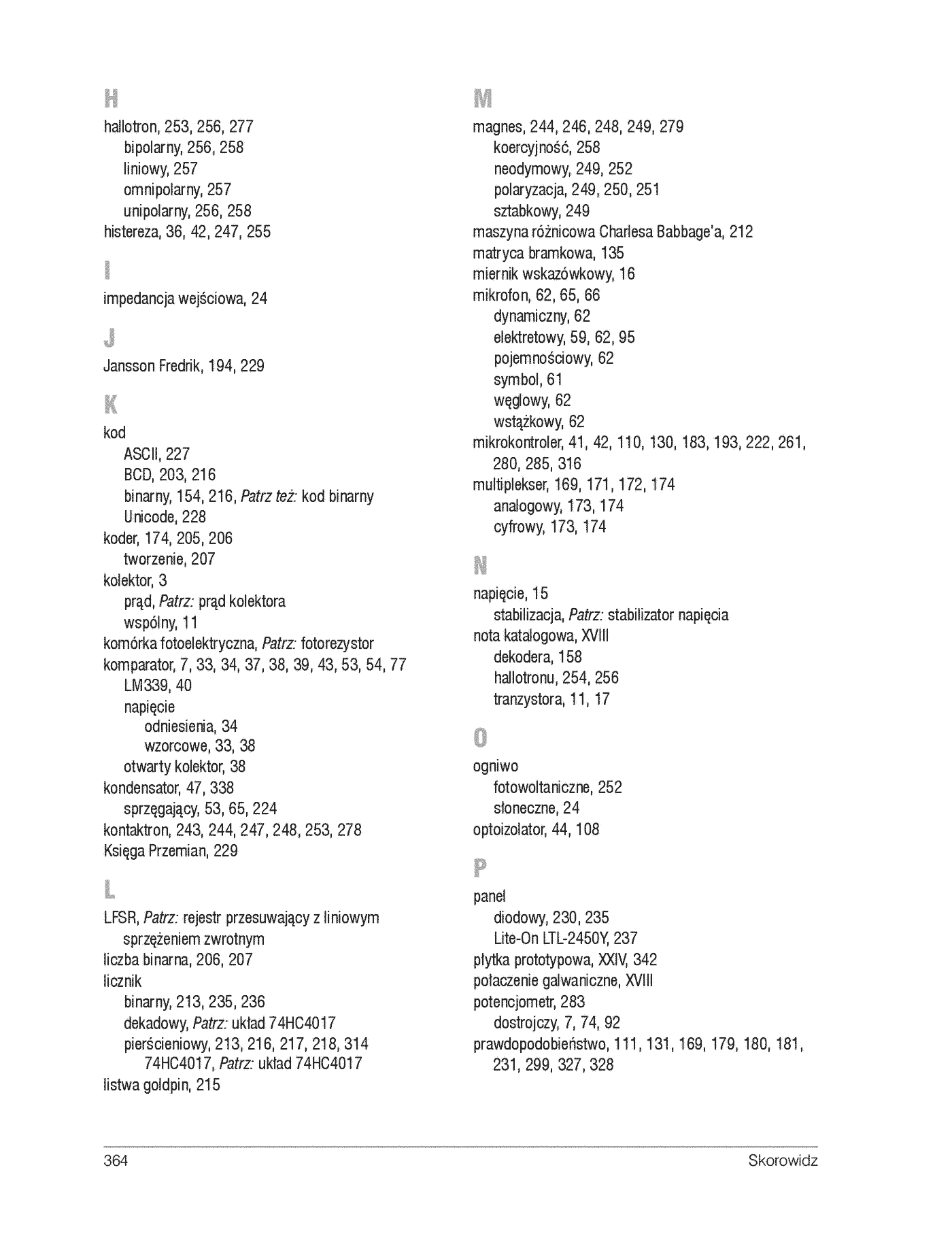 Fragment „Elektronika. Od praktyki do teorii. Kolejne eksperymenty” — strona 30 z 30