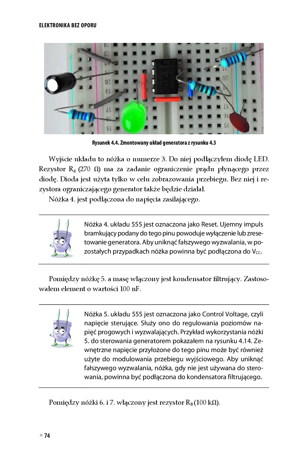 Fragment „Elektronika bez oporu. Praktyczne układy elektroniczne” — strona 8 z 22