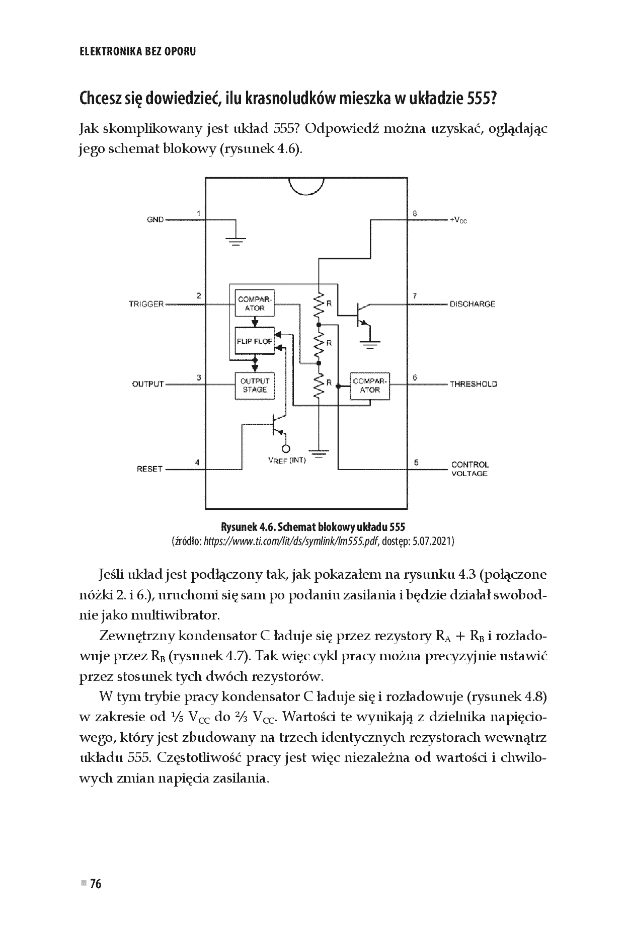 Fragment „Elektronika bez oporu. Praktyczne układy elektroniczne” — strona 10 z 22