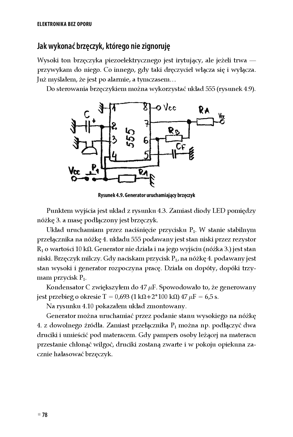Fragment „Elektronika bez oporu. Praktyczne układy elektroniczne” — strona 12 z 22