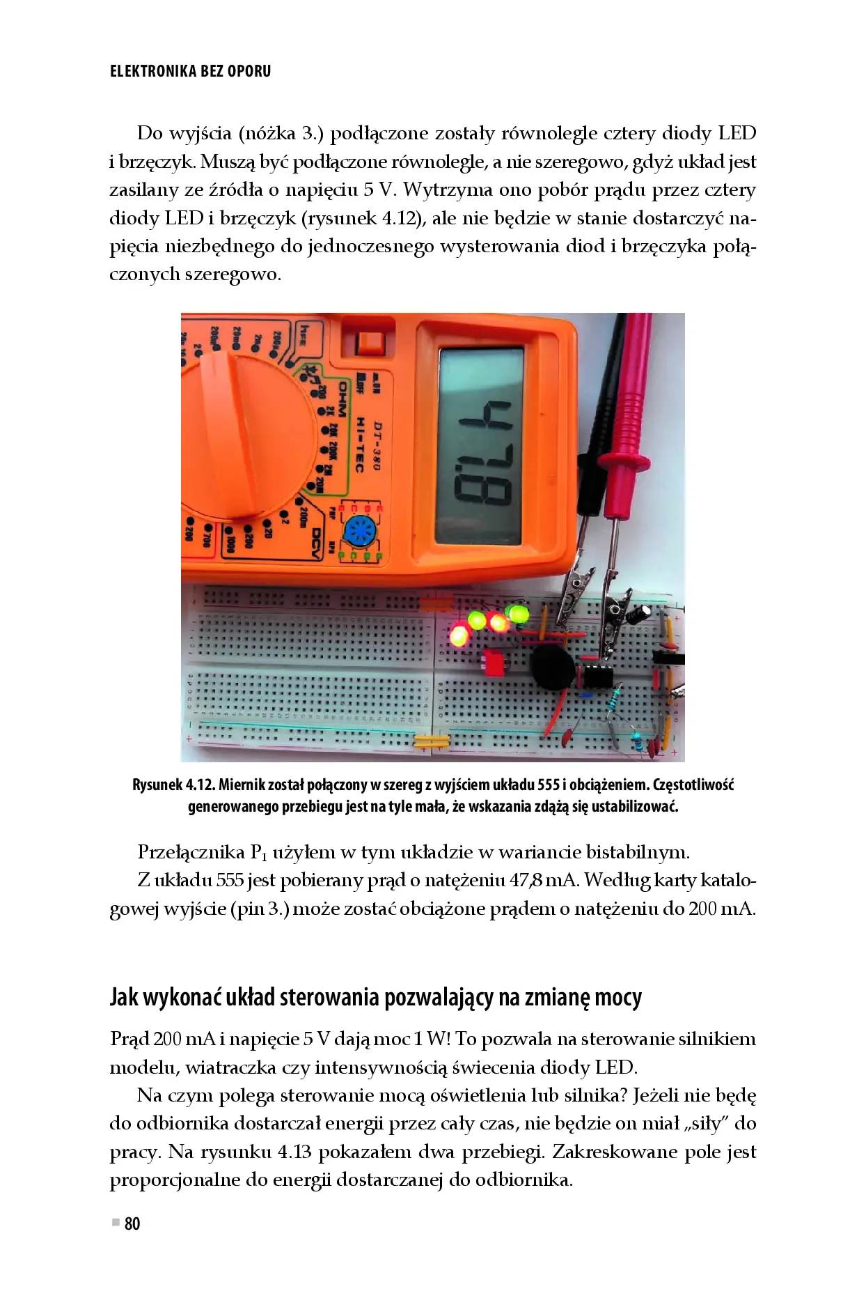 Fragment „Elektronika bez oporu. Praktyczne układy elektroniczne” — strona 14 z 22