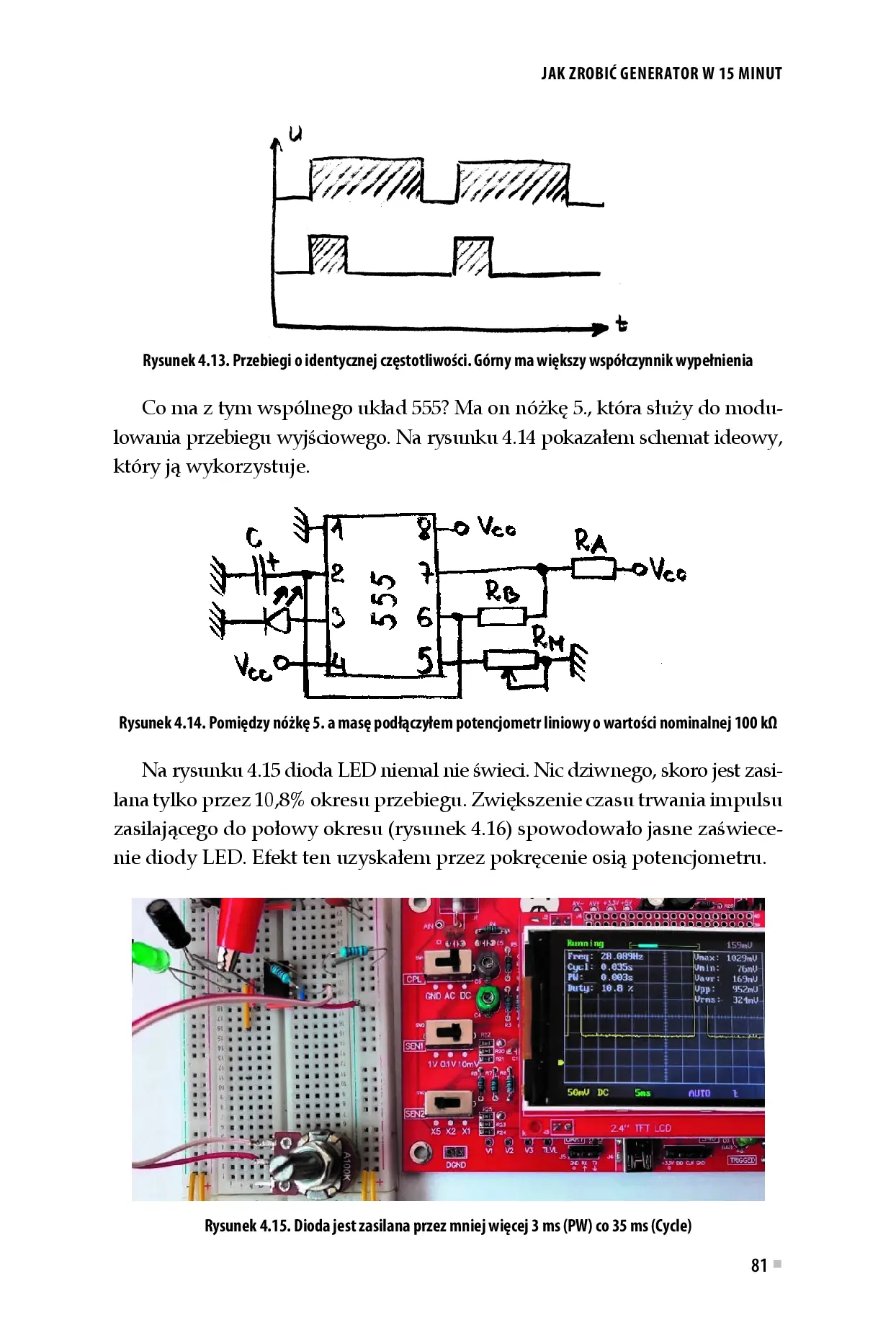 Fragment „Elektronika bez oporu. Praktyczne układy elektroniczne” — strona 15 z 22