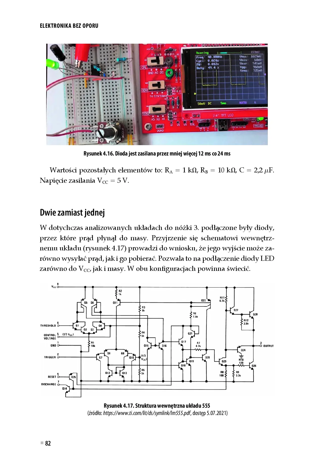 Fragment „Elektronika bez oporu. Praktyczne układy elektroniczne” — strona 16 z 22