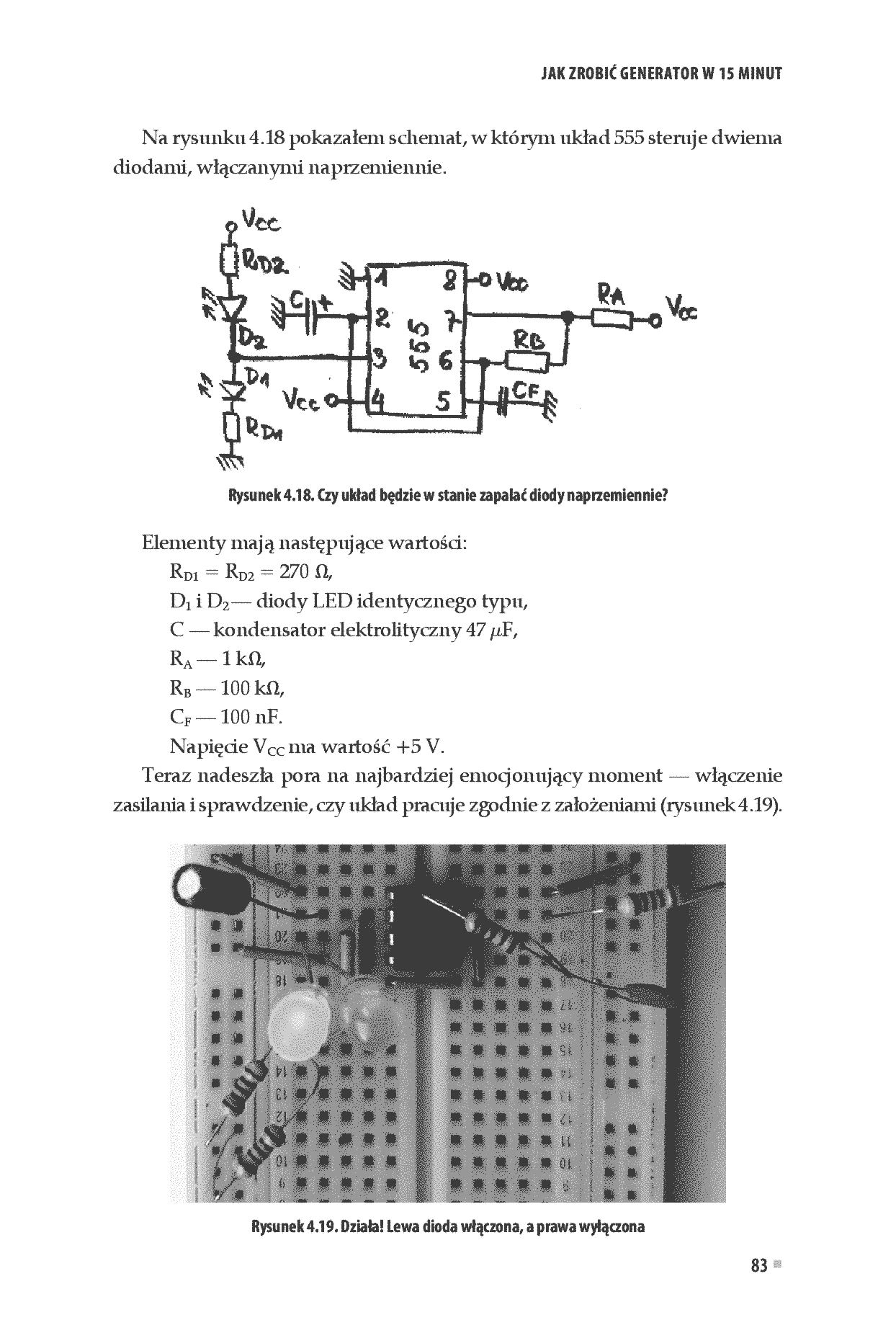 Fragment „Elektronika bez oporu. Praktyczne układy elektroniczne” — strona 17 z 22
