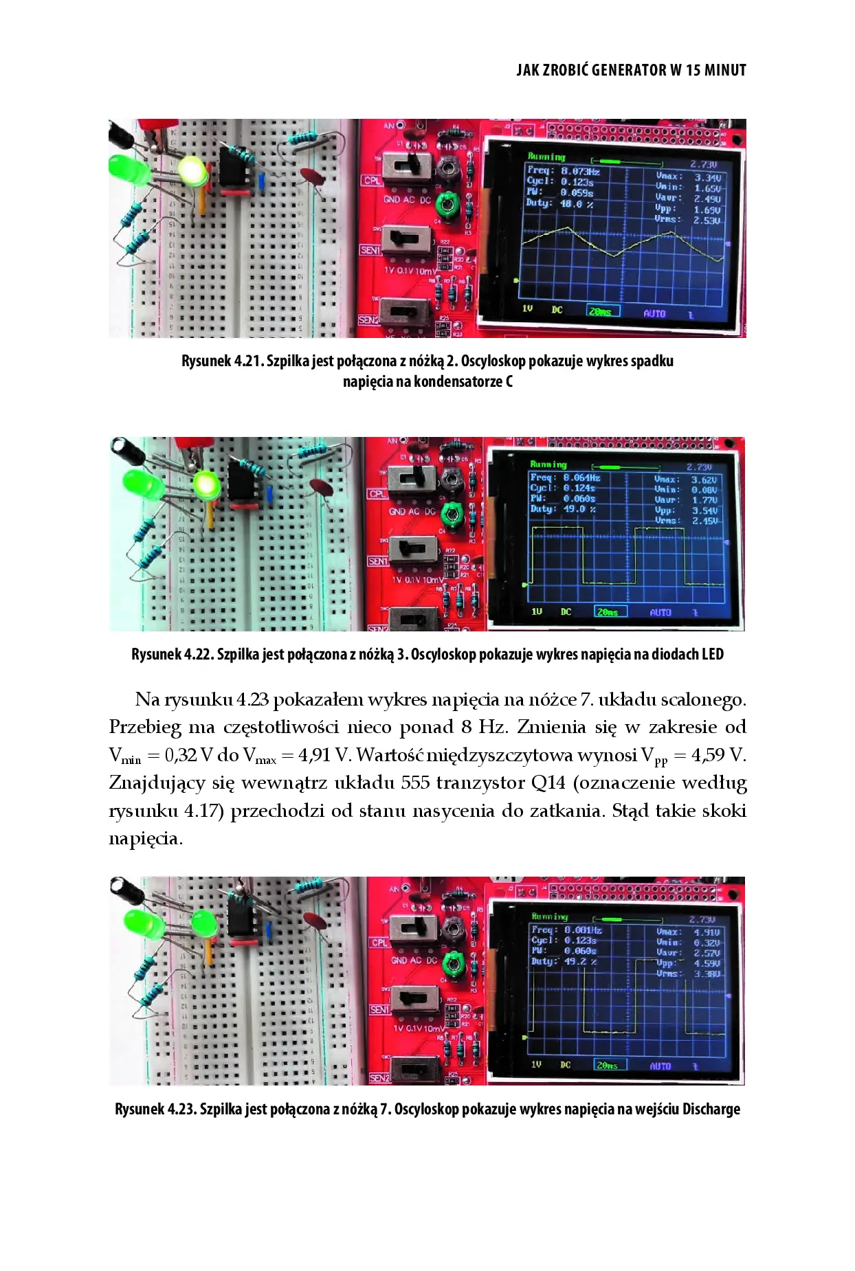 Fragment „Elektronika bez oporu. Praktyczne układy elektroniczne” — strona 19 z 22