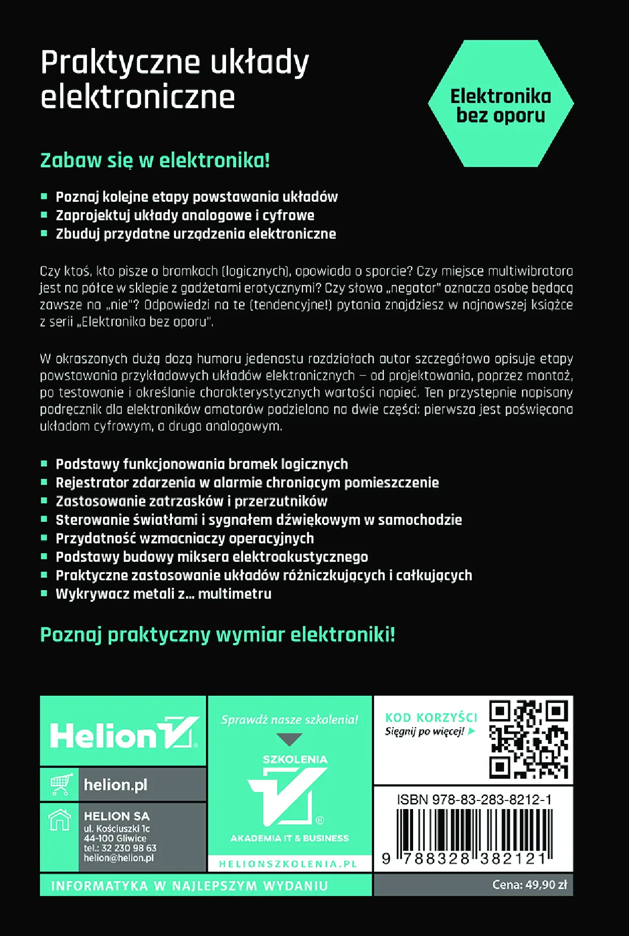 Fragment „Elektronika bez oporu. Praktyczne układy elektroniczne” — strona 22 z 22
