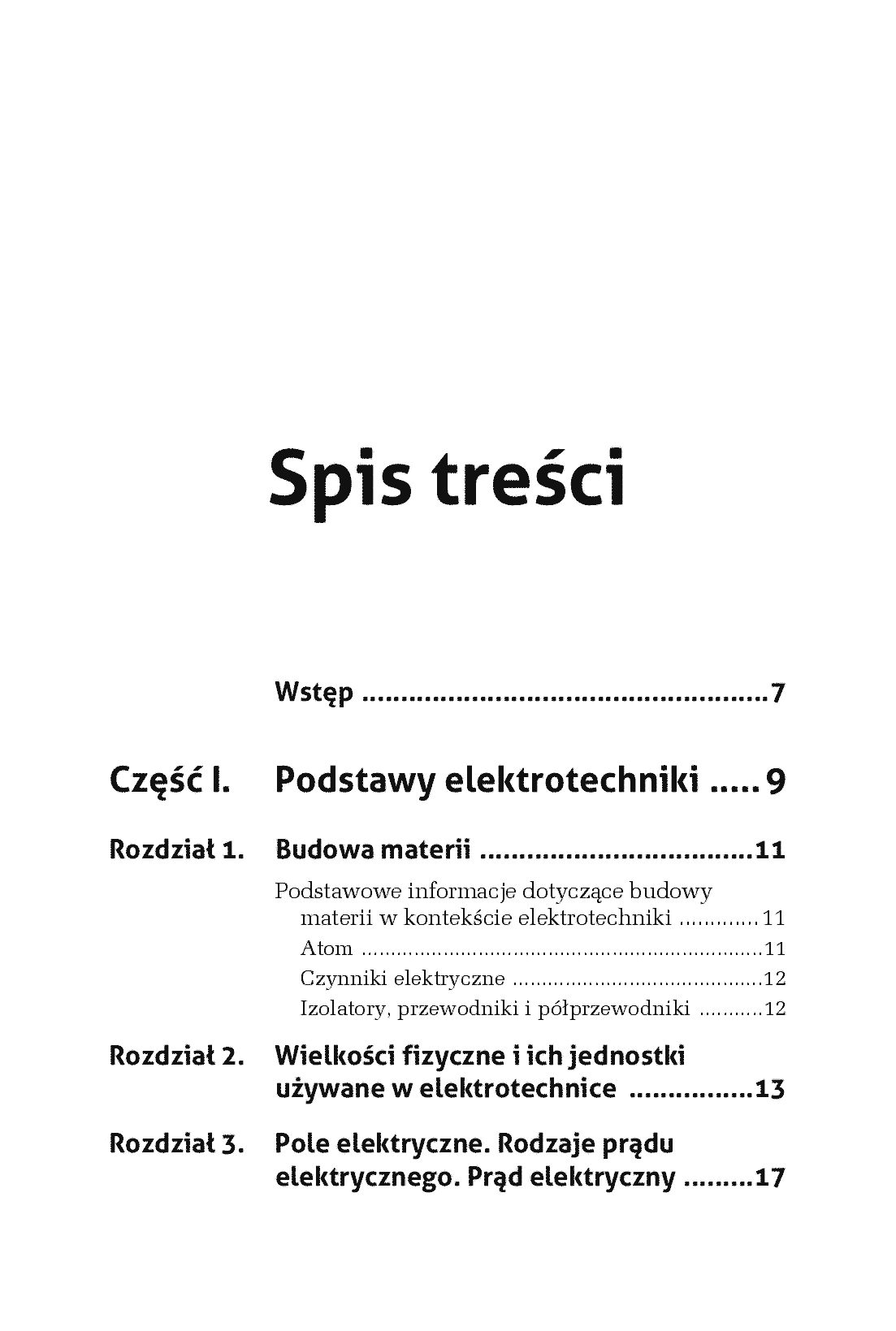 Fragment „Elektrotechnika w pigułce. I wszystko jasne” — strona 3 z 16