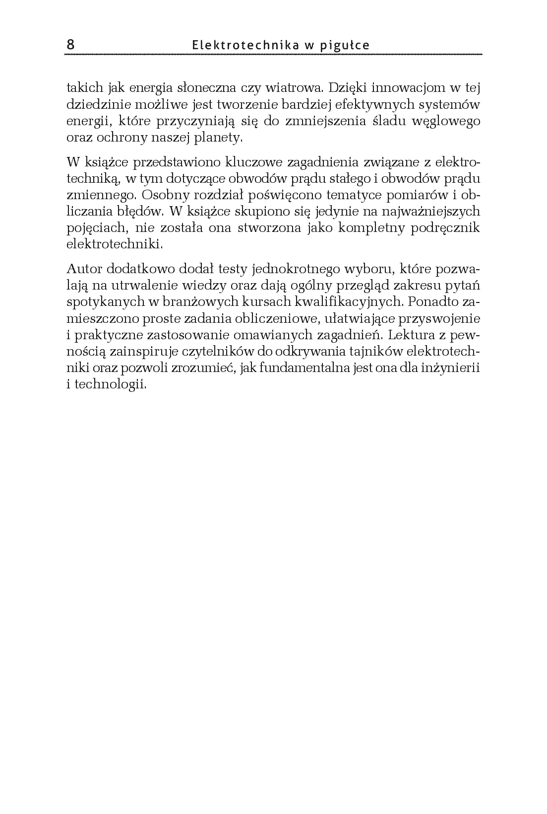 Fragment „Elektrotechnika w pigułce. I wszystko jasne” — strona 8 z 16
